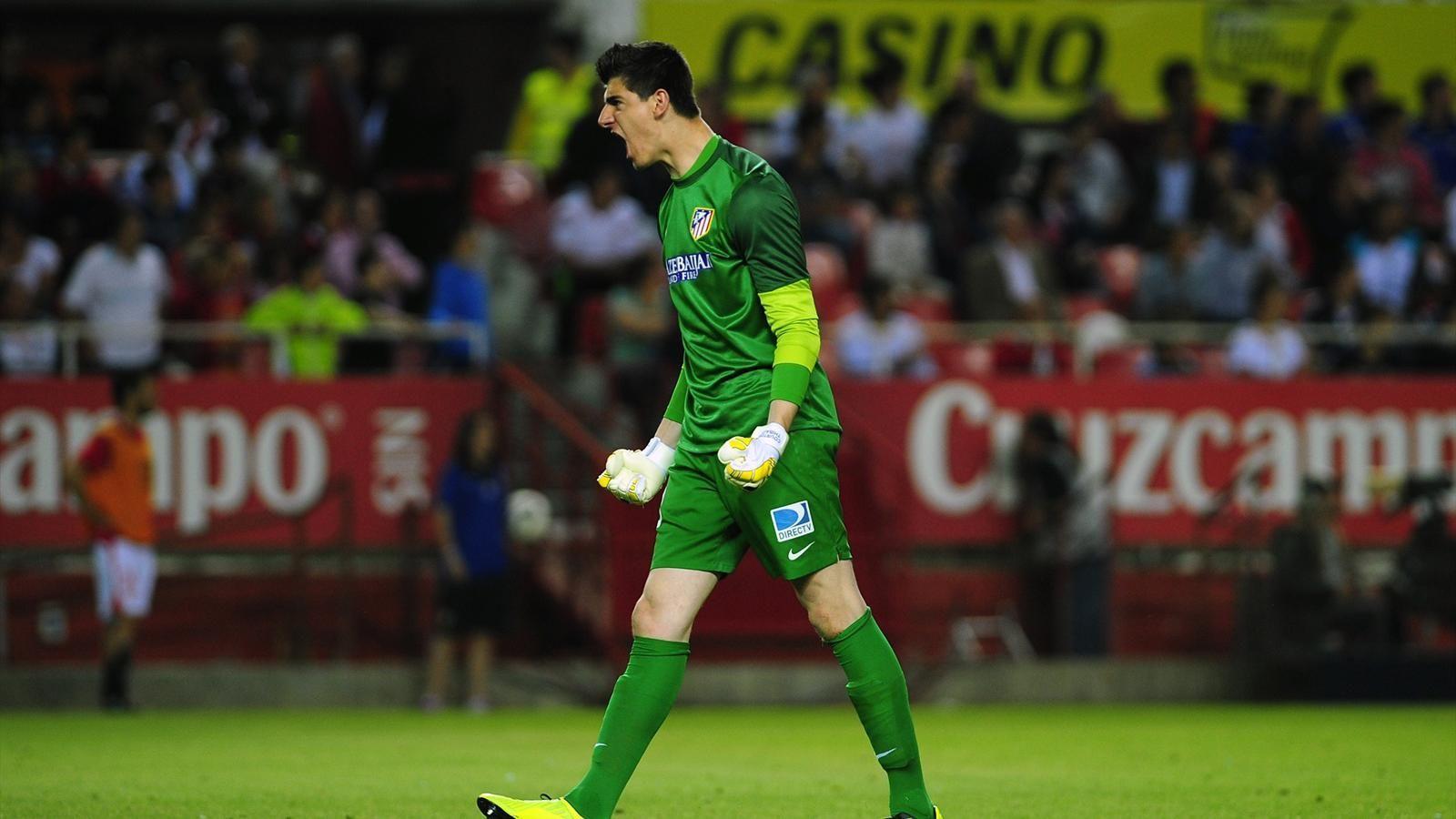 Courtois Set For Atletico Madrid Stay 2011 2012