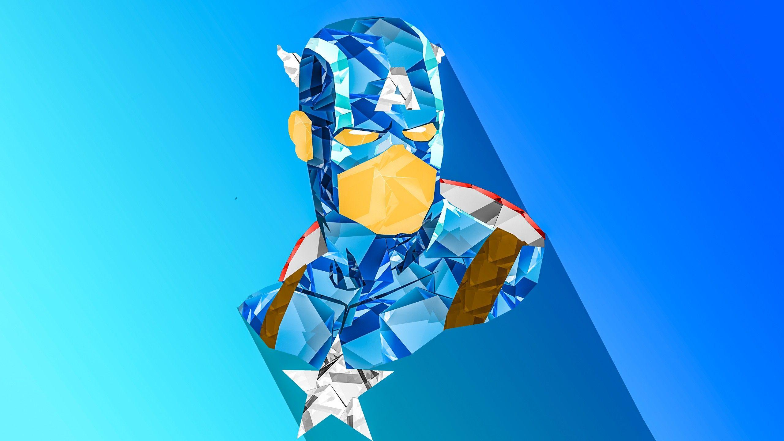 Low Poly HD Wallpaper and Background Image