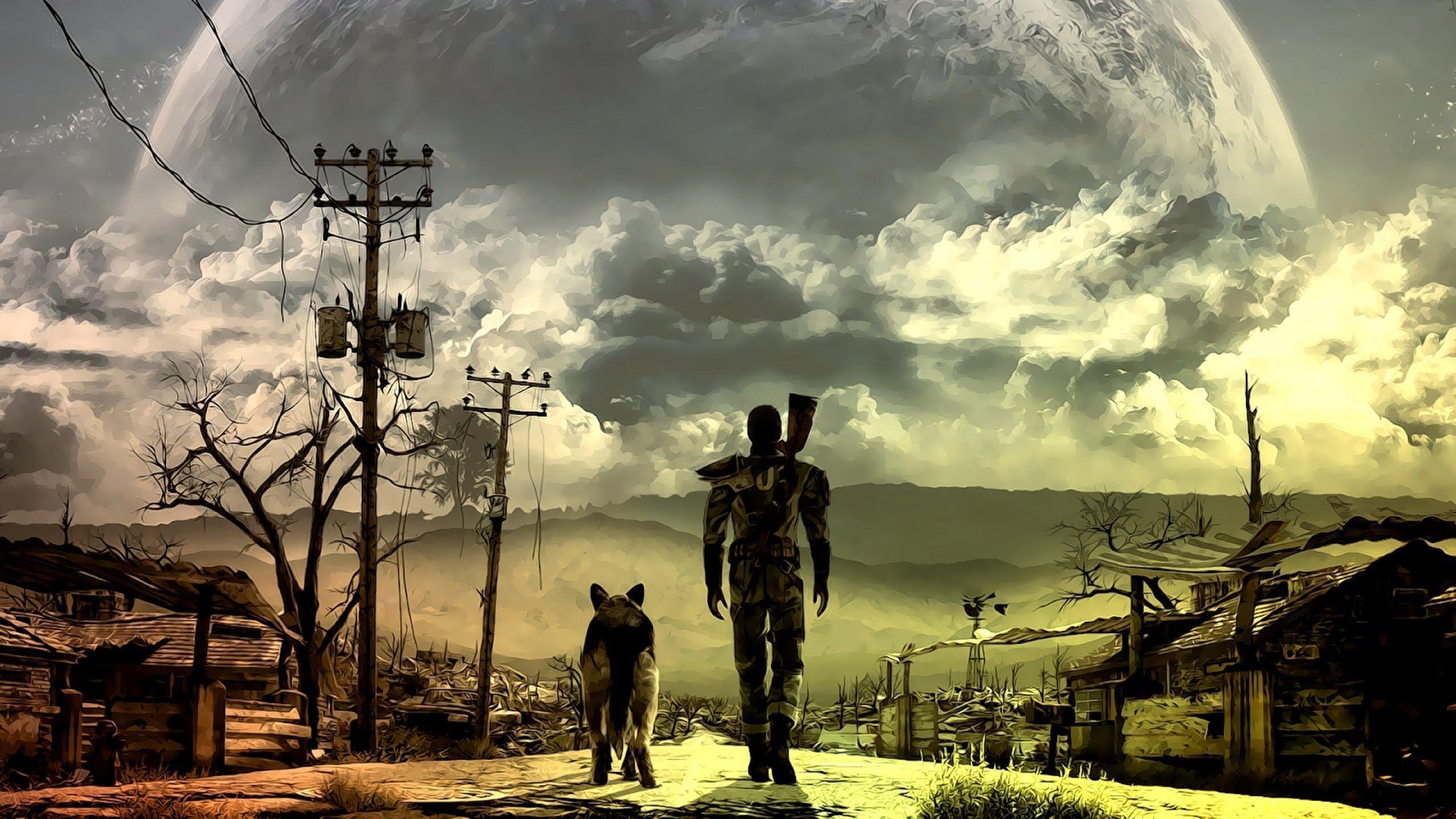 Wallpaper Fallout 4