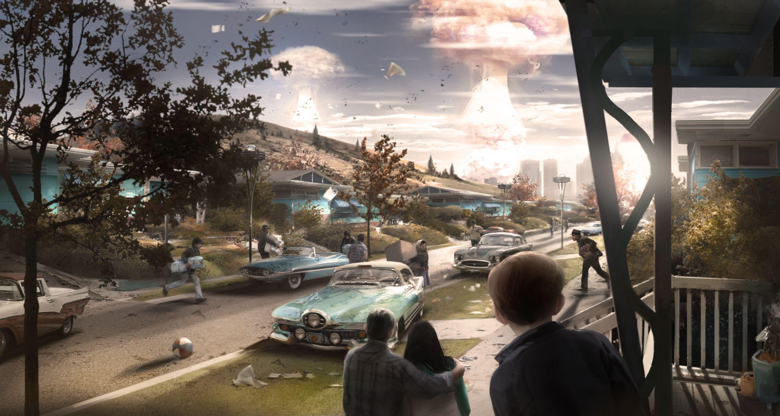 Fallout 4 PS4 Wallpaper