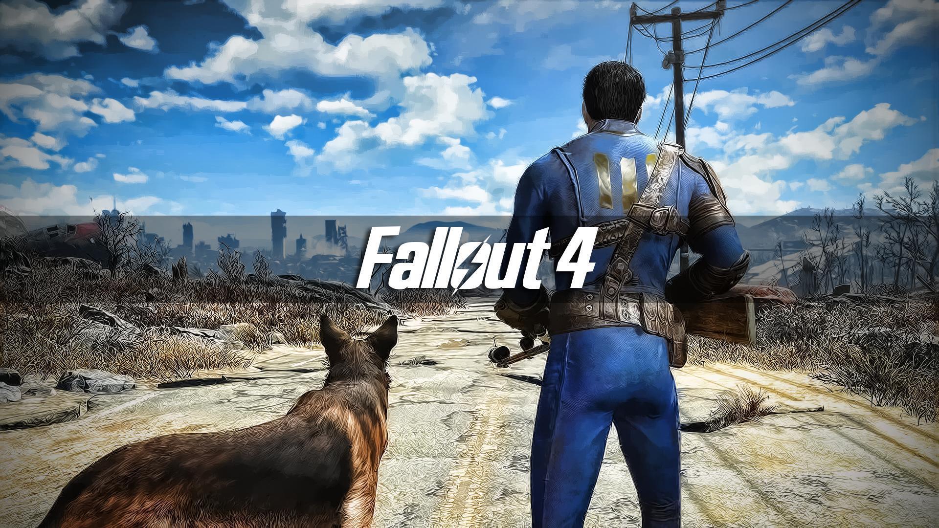 Fallout 4 HD wallpaper download