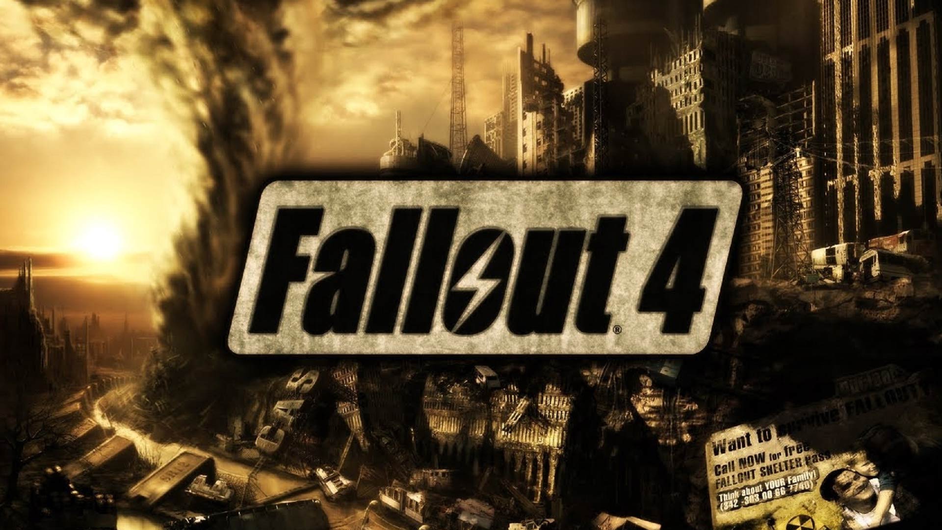 Fallout 4 Wallpaper, Picture, Image