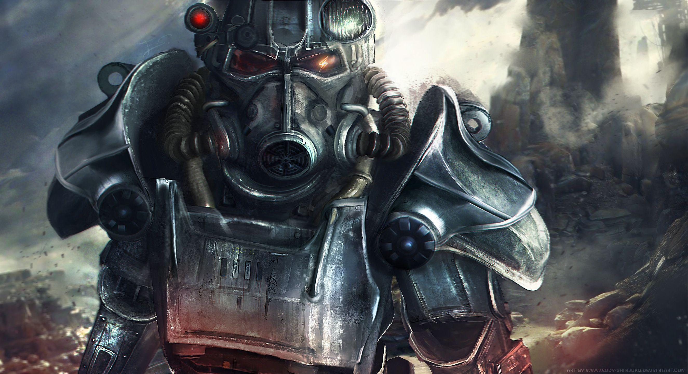 Power Armor (Fallout) HD Wallpaper