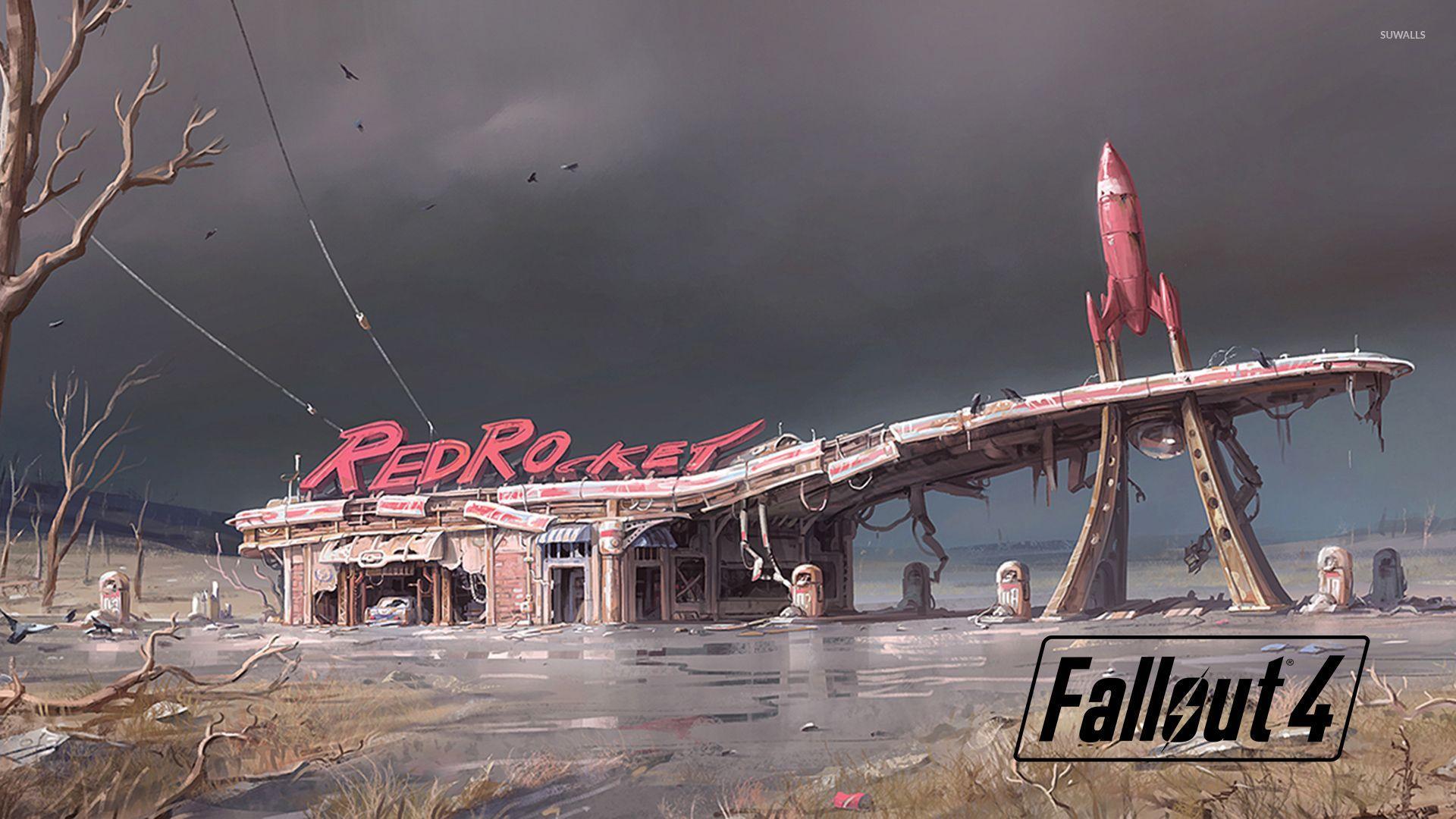 CE: Fallout 4 Wallpaper 4K, Beautiful Fallout 4 4K Wallpaper