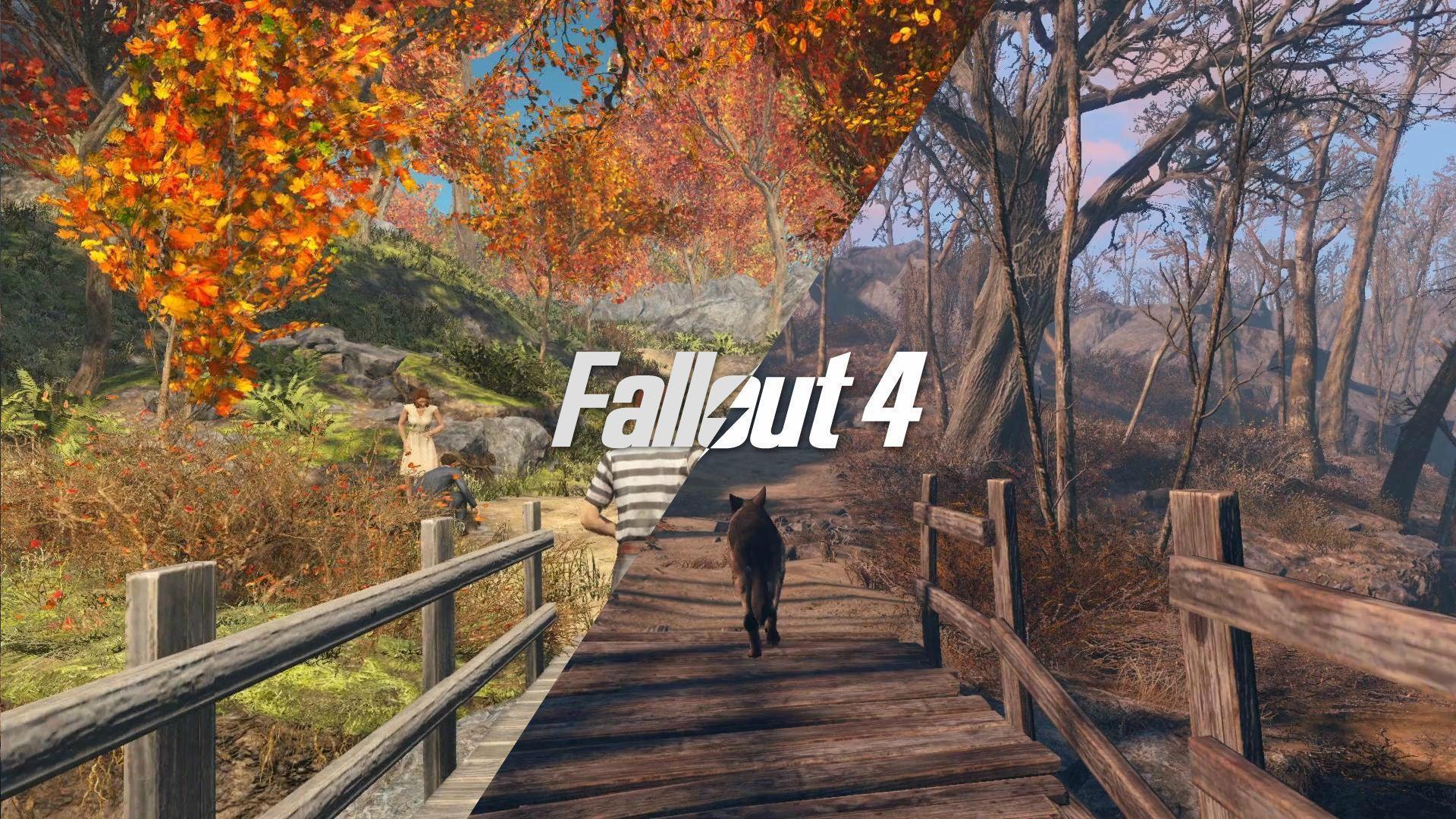 Fallout 4 HD wallpaper download