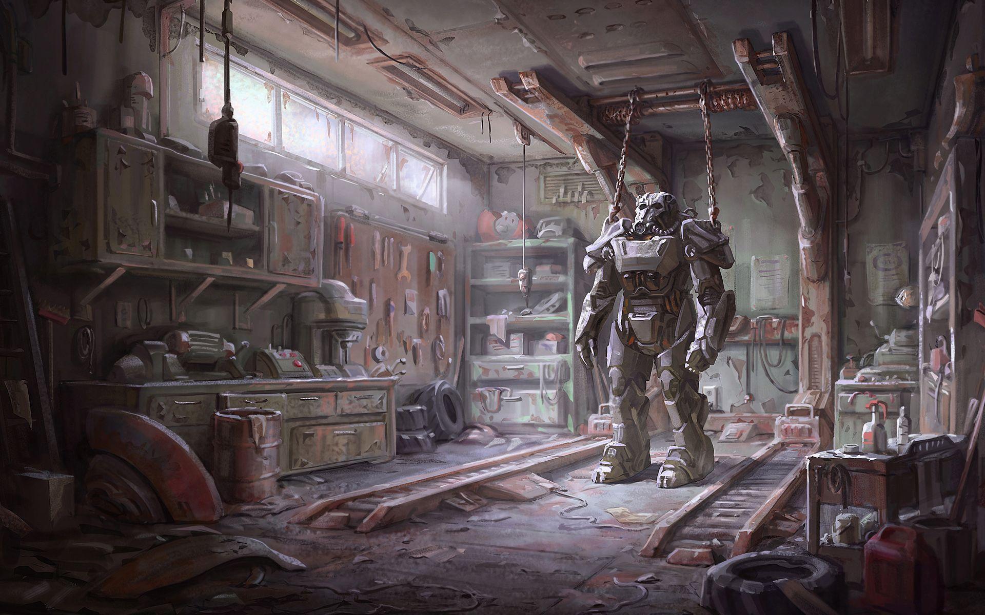 4K Fallout 4 Wallpaper, Fine HDQ 4K Fallout 4 Photo. Good HD
