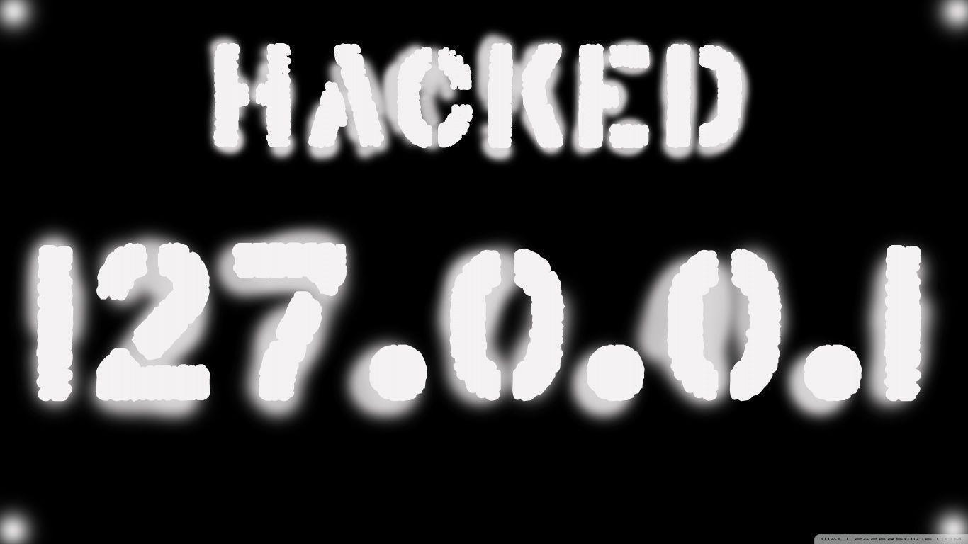 Hacked 127.0.0.1 HD desktop wallpaper, High Definition