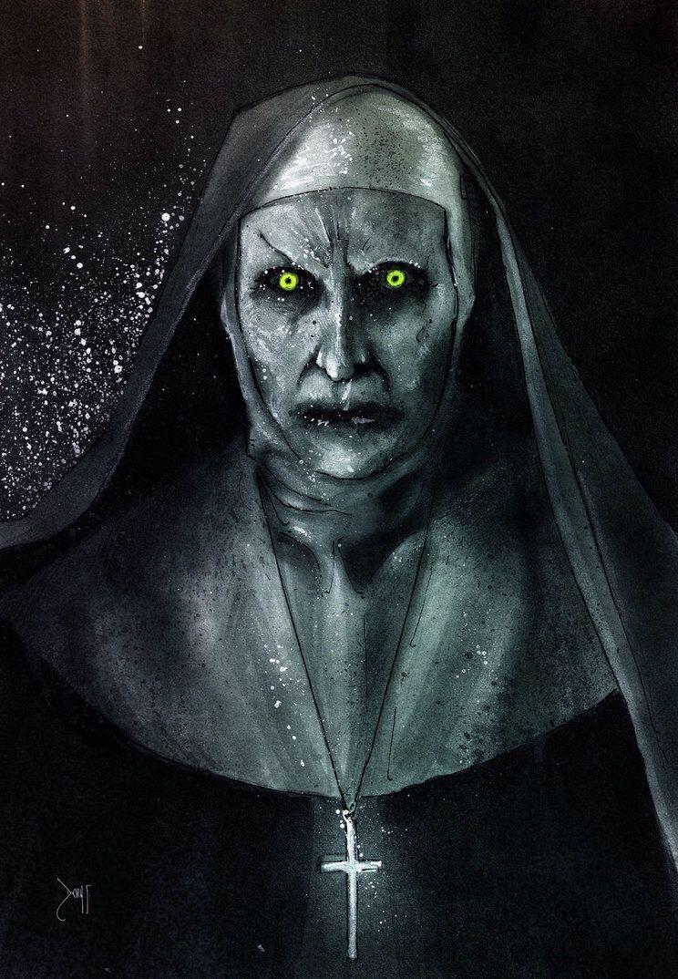 Valak from 'The Conjuring 2' by Devin Francisco. I ♡ horror