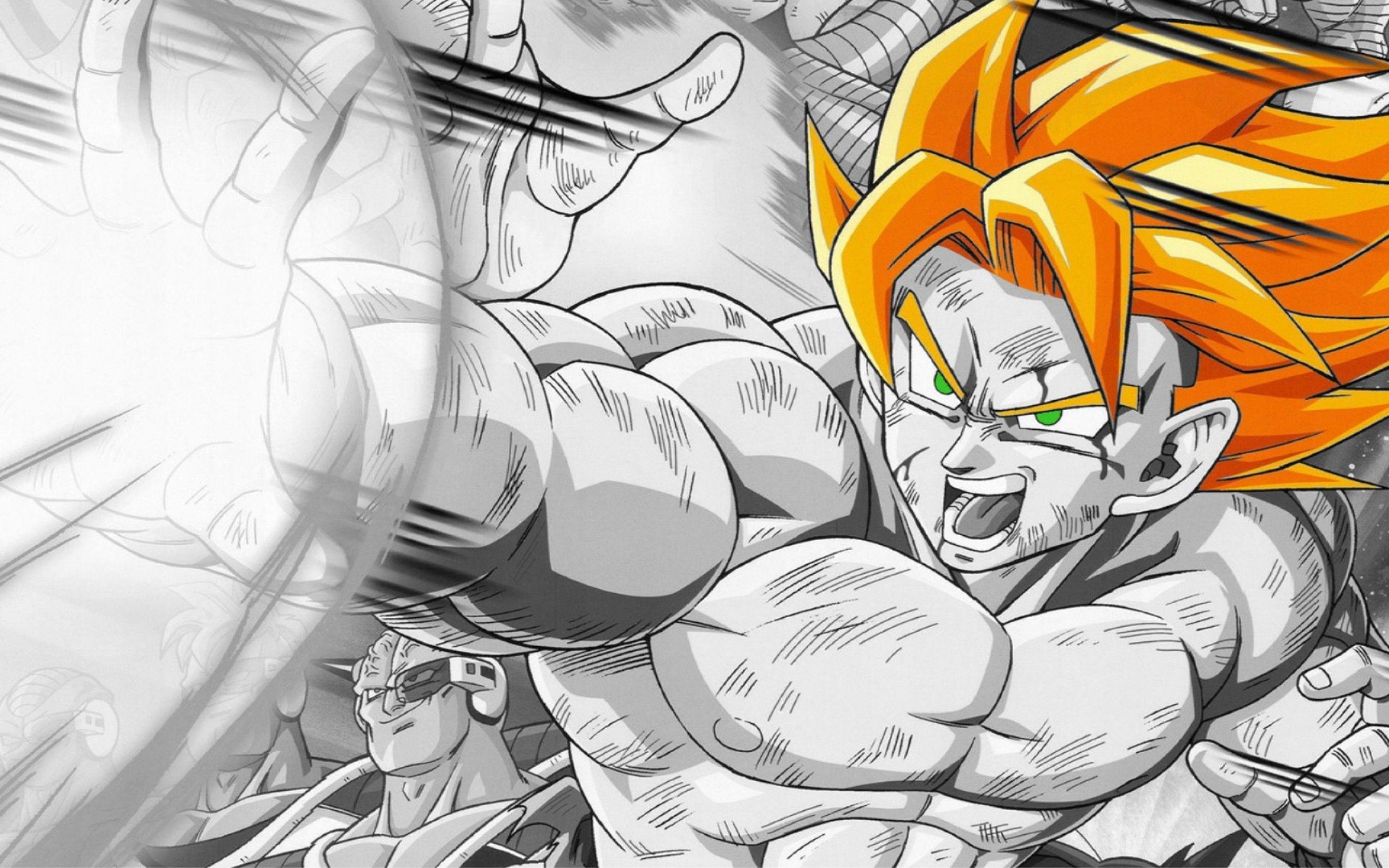 Dragon Ball Z Goku Kamehameha Wallpaper. Anime. Goku