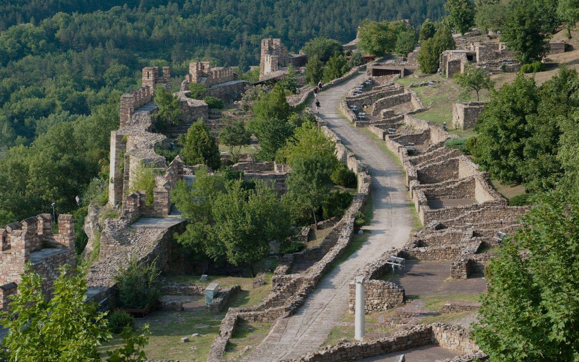 Veliko Tarnovo Bulgaria wallpaper. Veliko Tarnovo Bulgaria stock