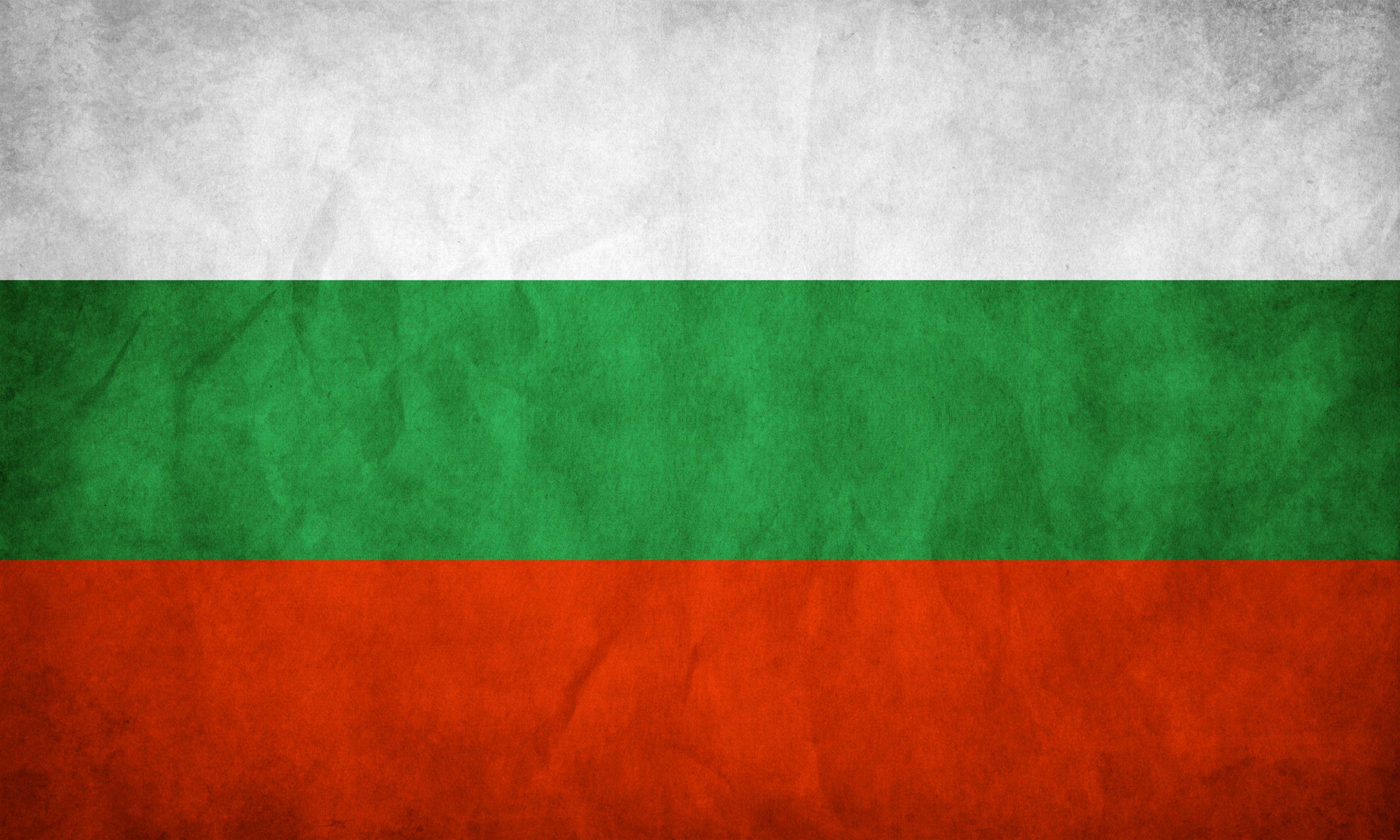 Flag Of Bulgaria HD Wallpaper