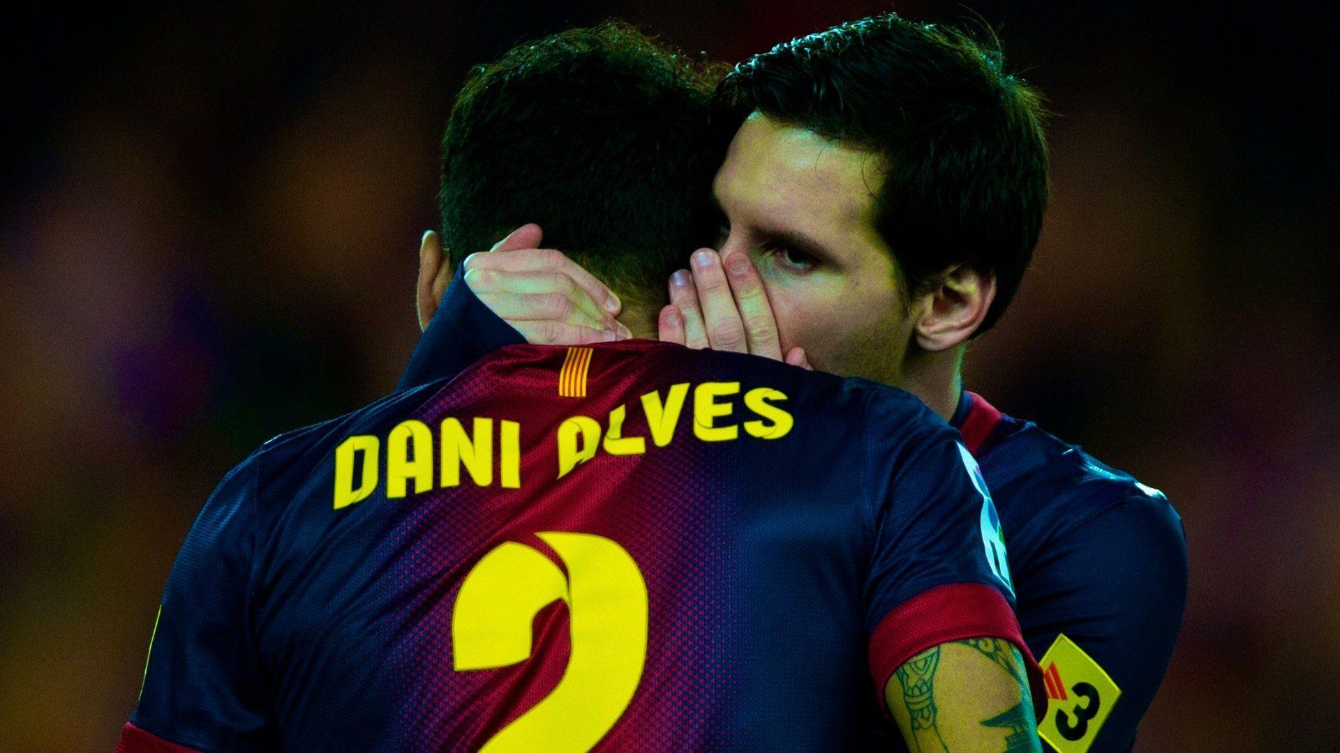 Dani Alves Wallpaper