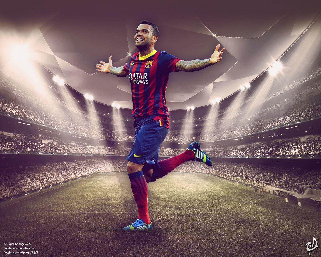 Dani Alves Wallpapers - Wallpaper Cave