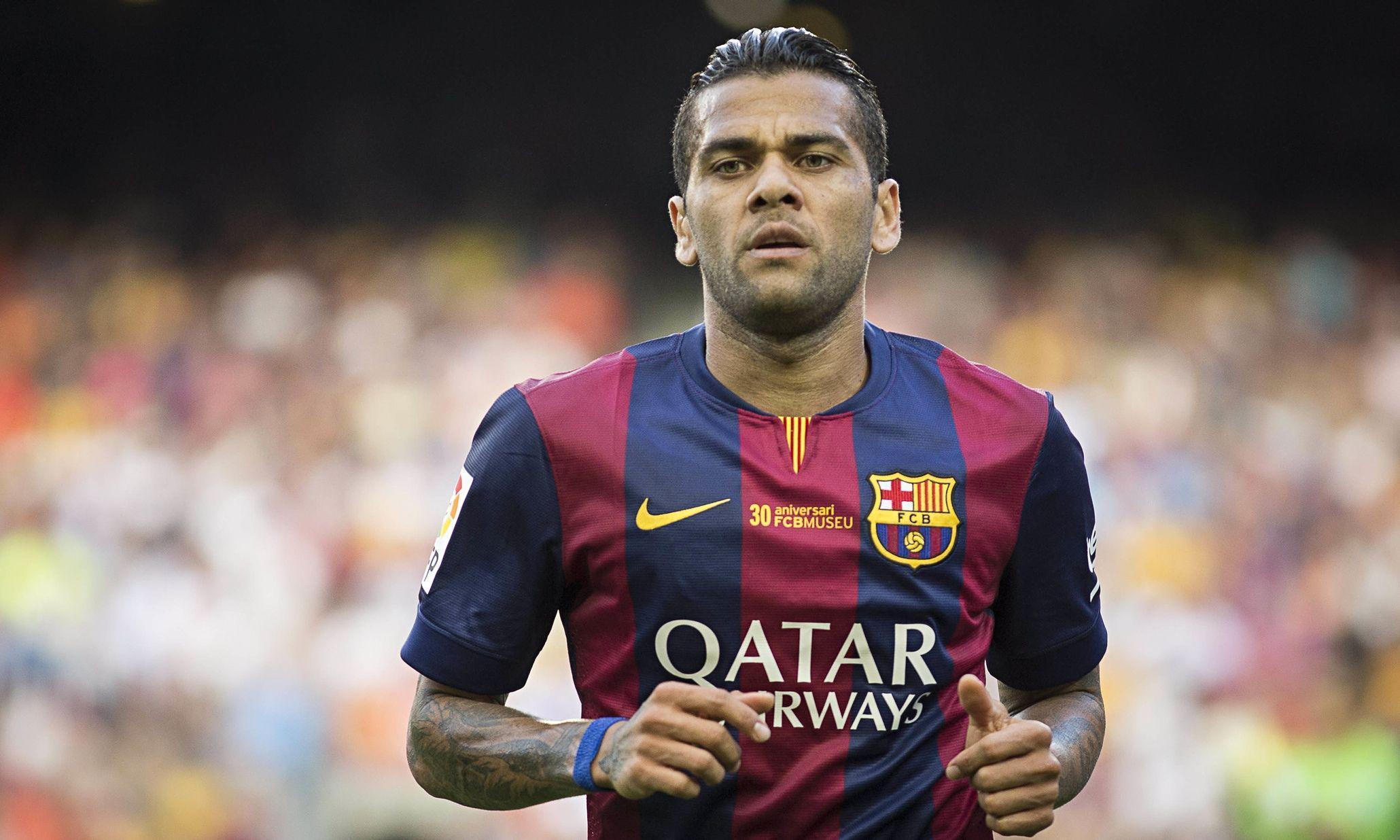 Dani Alves Wallpapers Wallpaper Cave