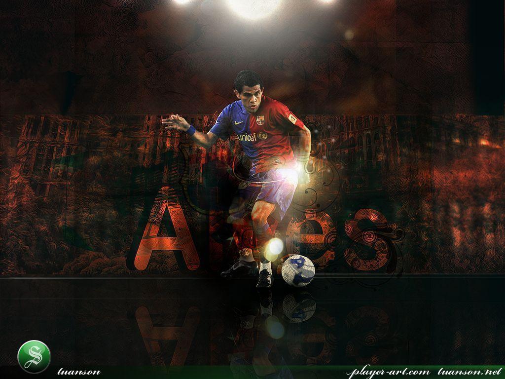 Male Celebrities: Dani Alves, desktop wallpaper nr. 35814