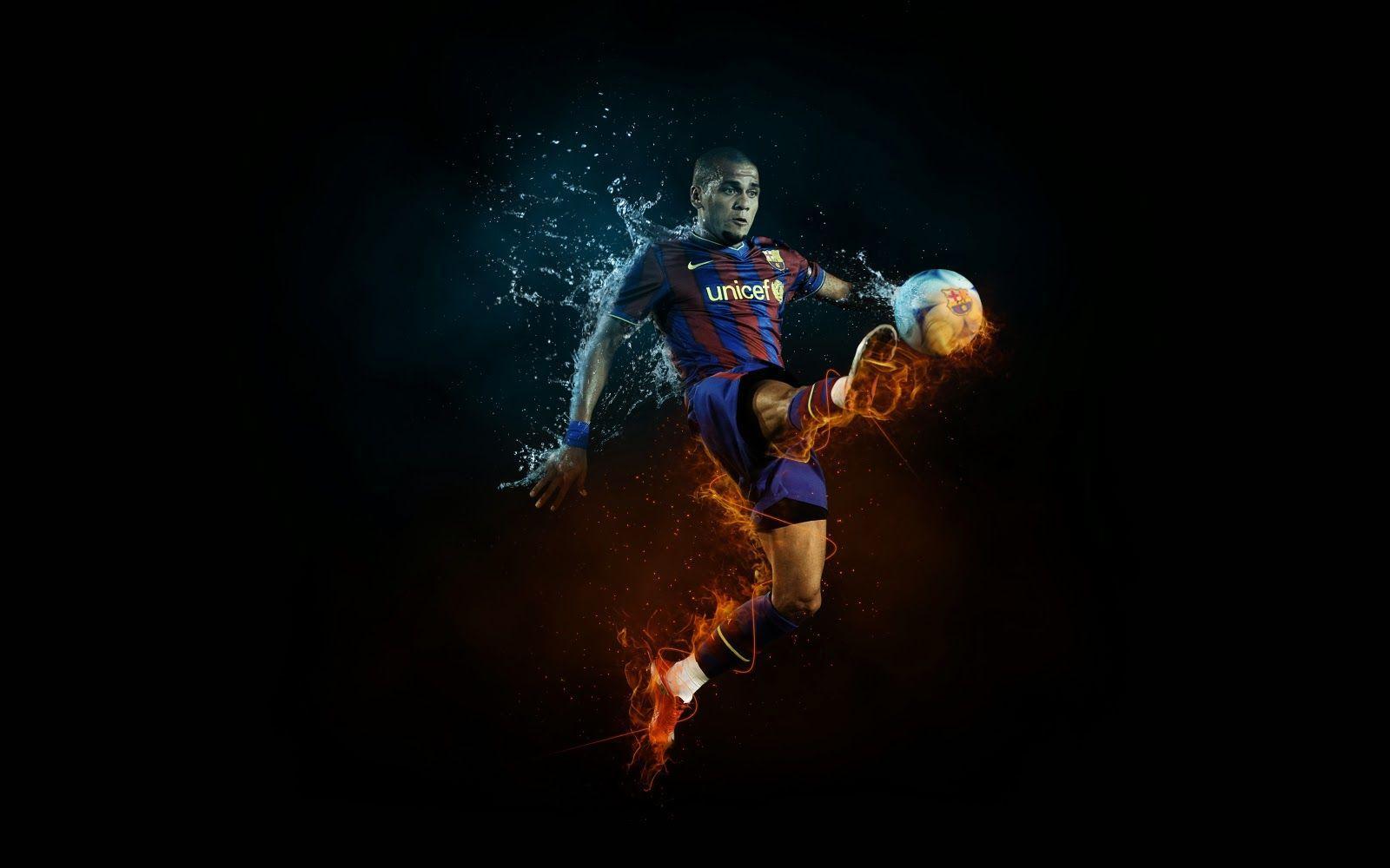Dani Alves New HD Wallpaper 2013 2014