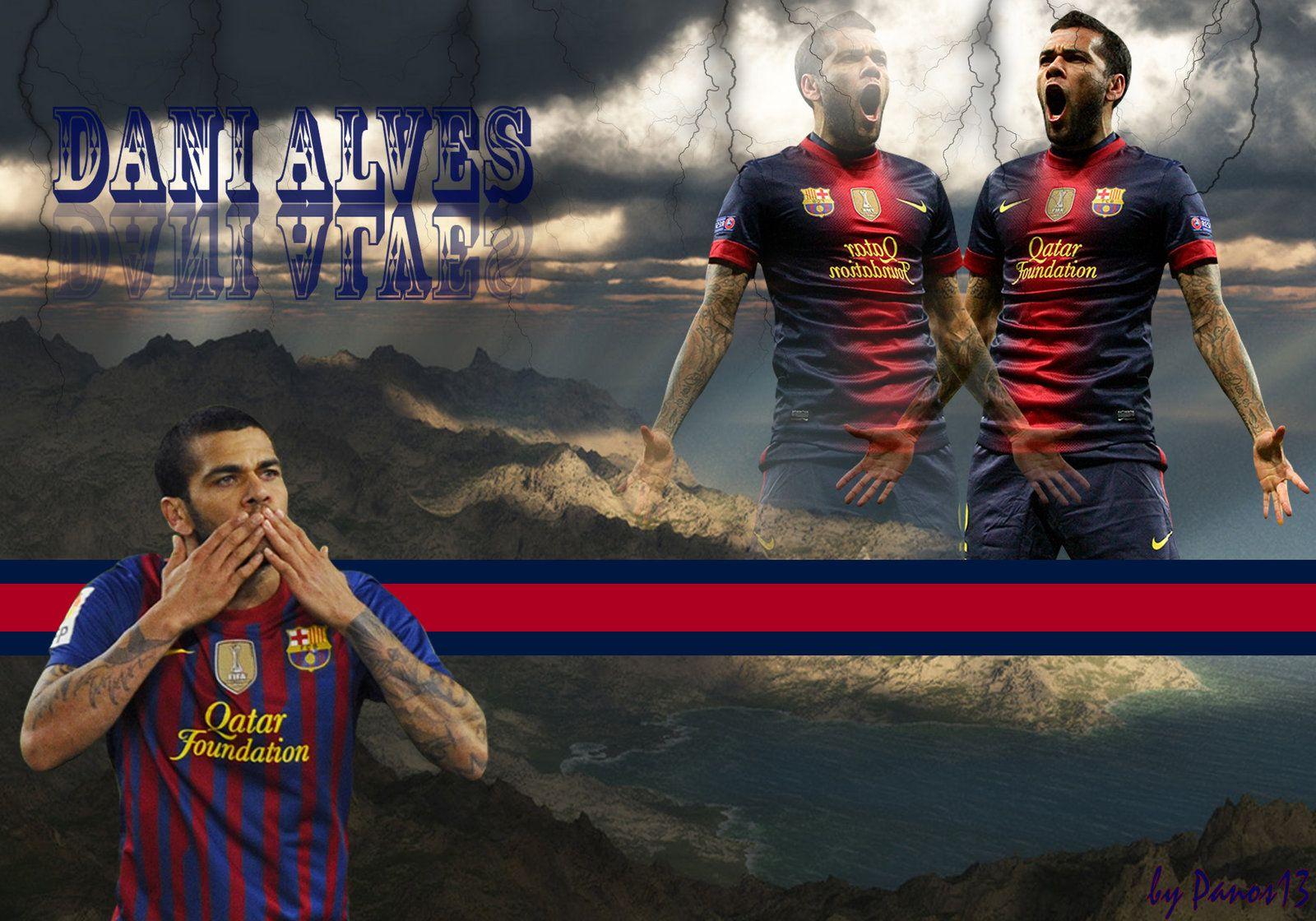 Dani Alves Wallpaper