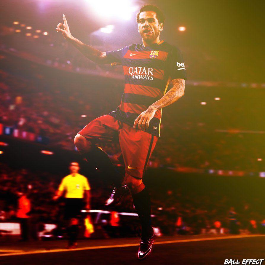 Dani Alves Ball Effect