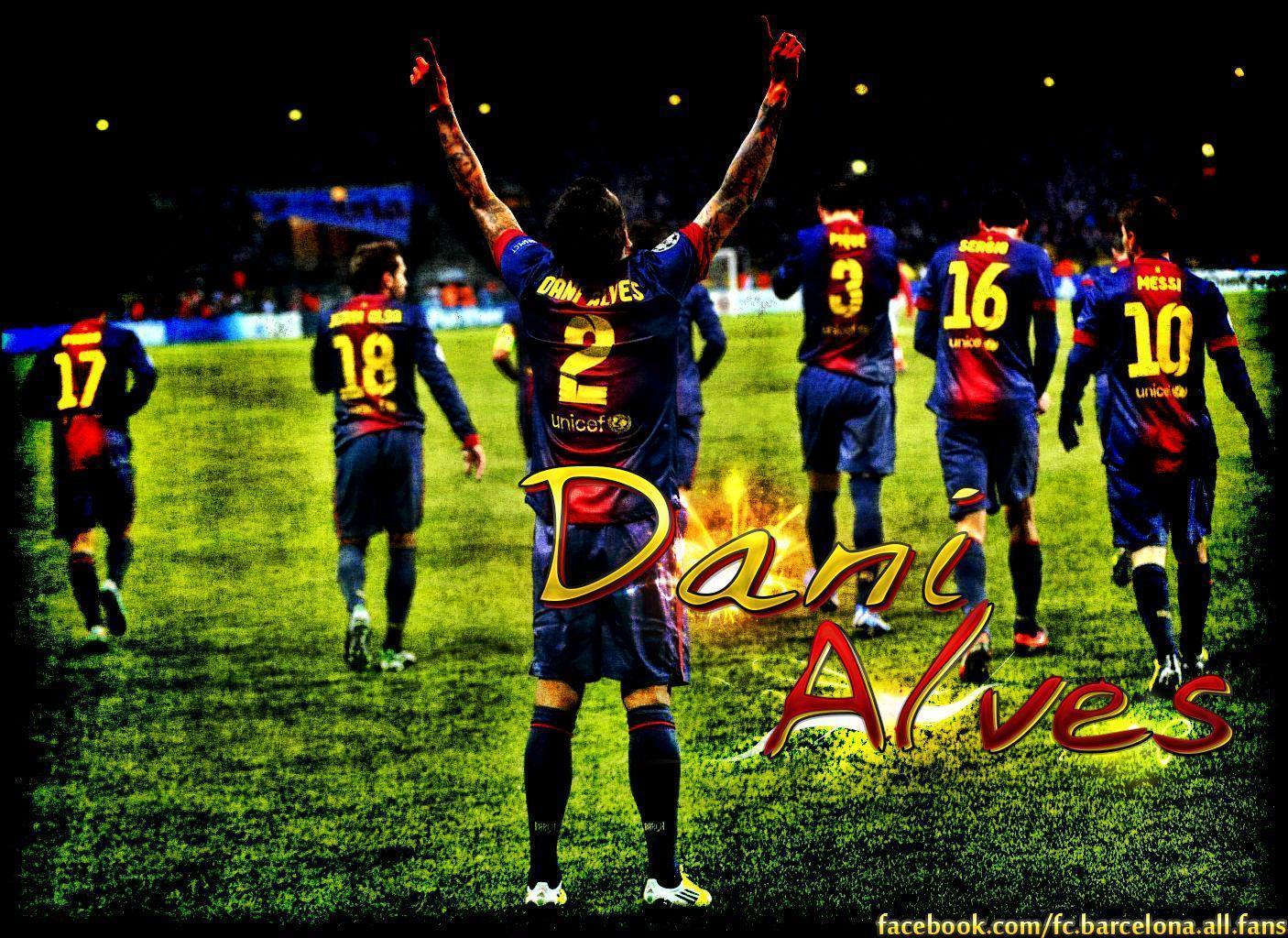 Dani Alves Wallpaper !