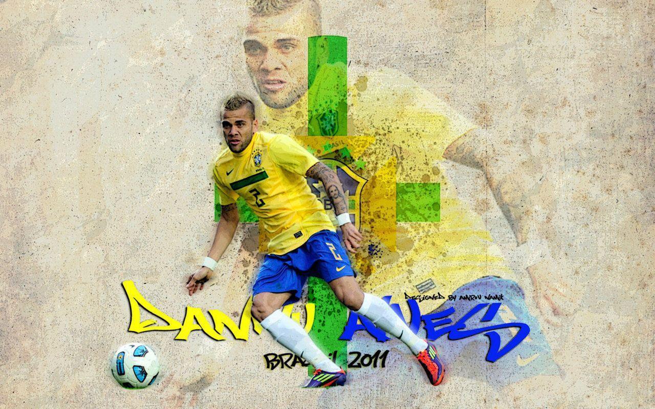 Dani Alves Brazil Wallpapers - Wallpaper Cave