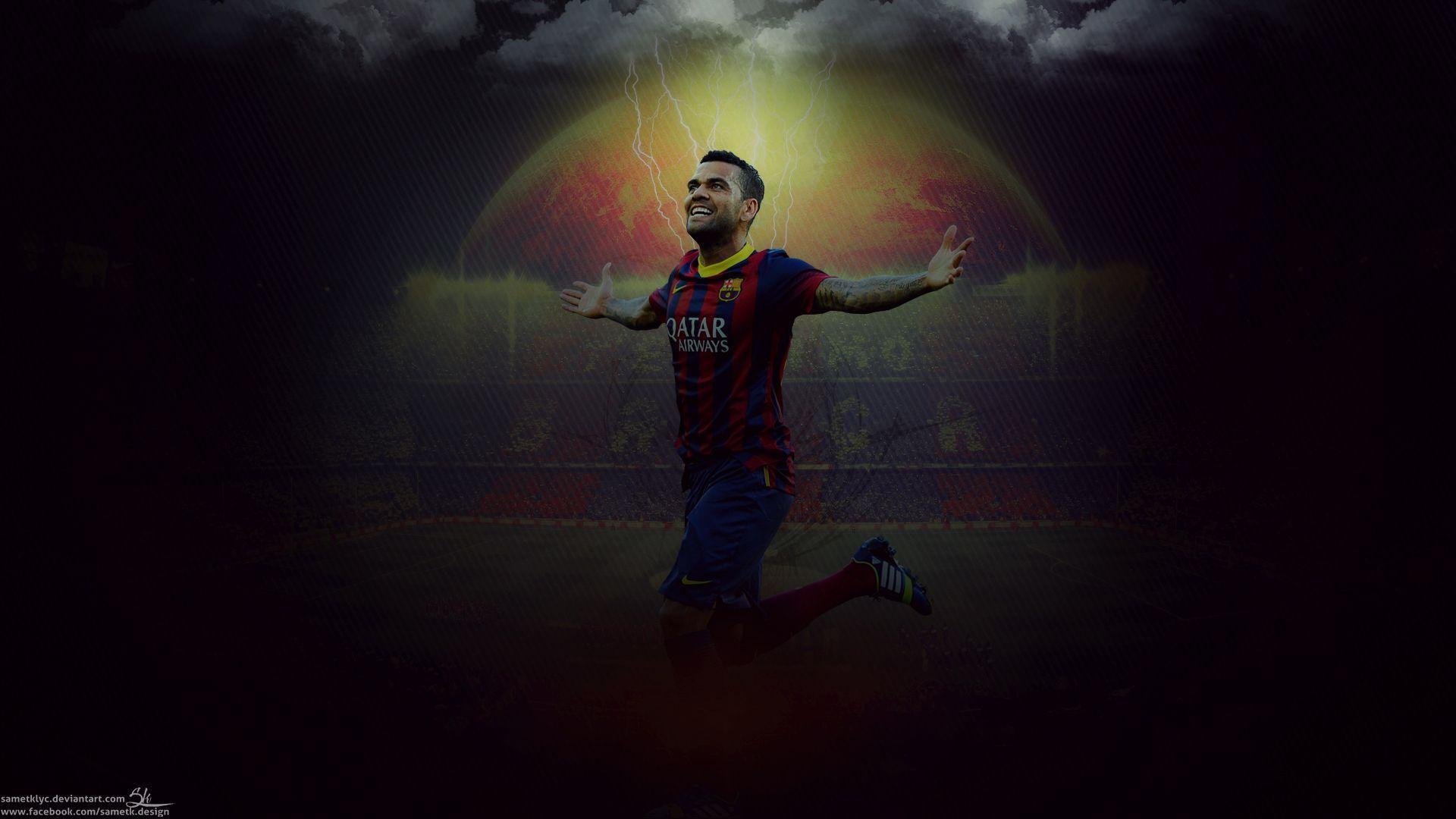 Dani alves wallpaper