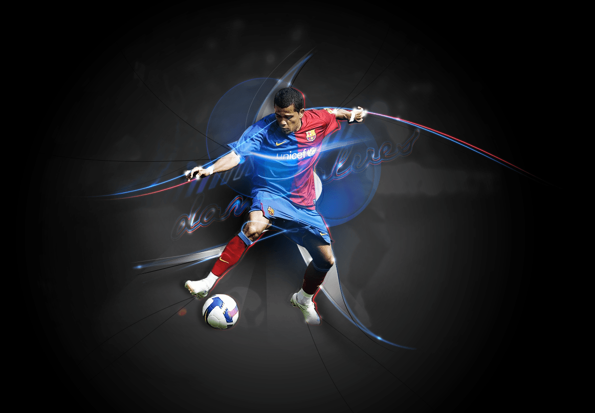 Dani Alves New HD Wallpaper 2013 2014