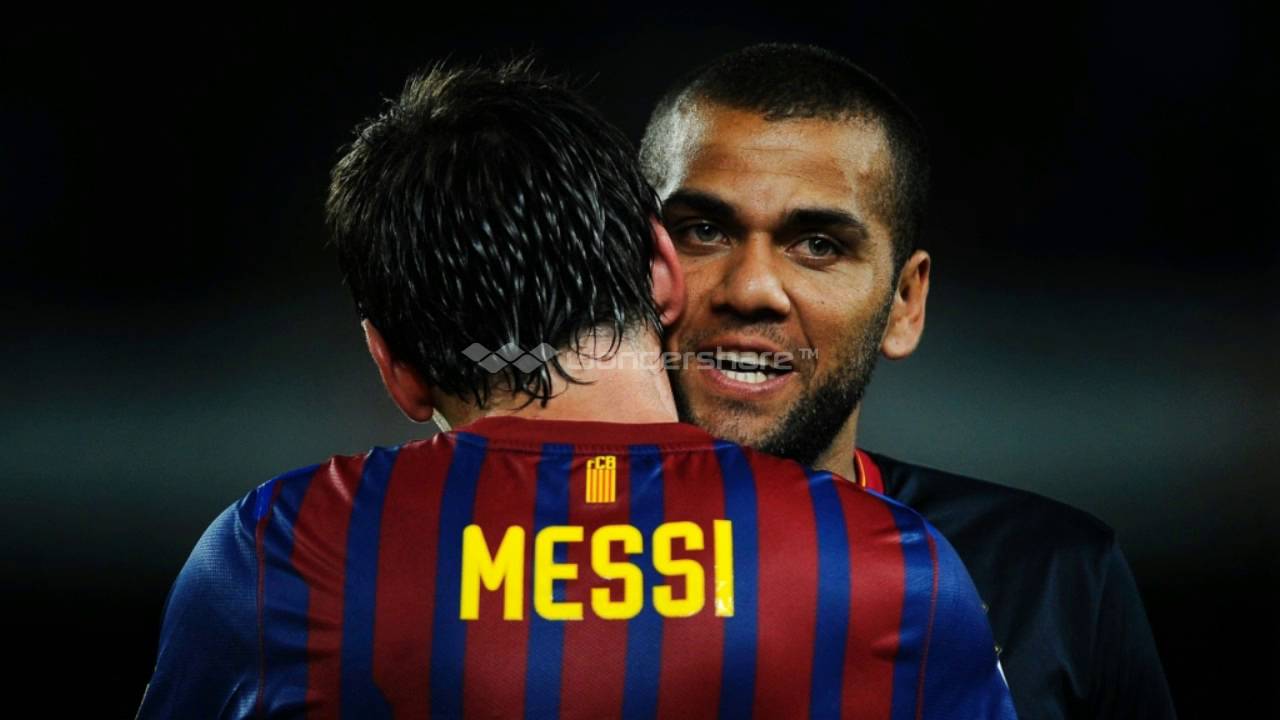 dani alves مع اغنية رائعة 2016