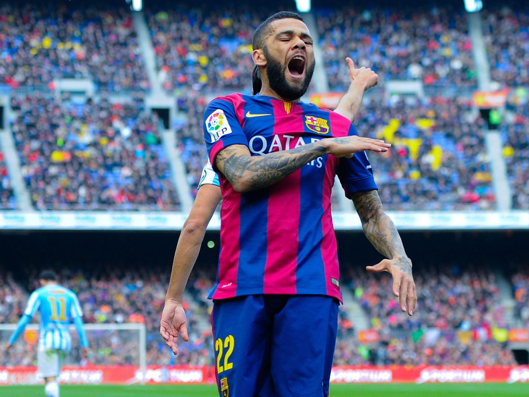 Dani Alves Wallpapers - Wallpaper Cave