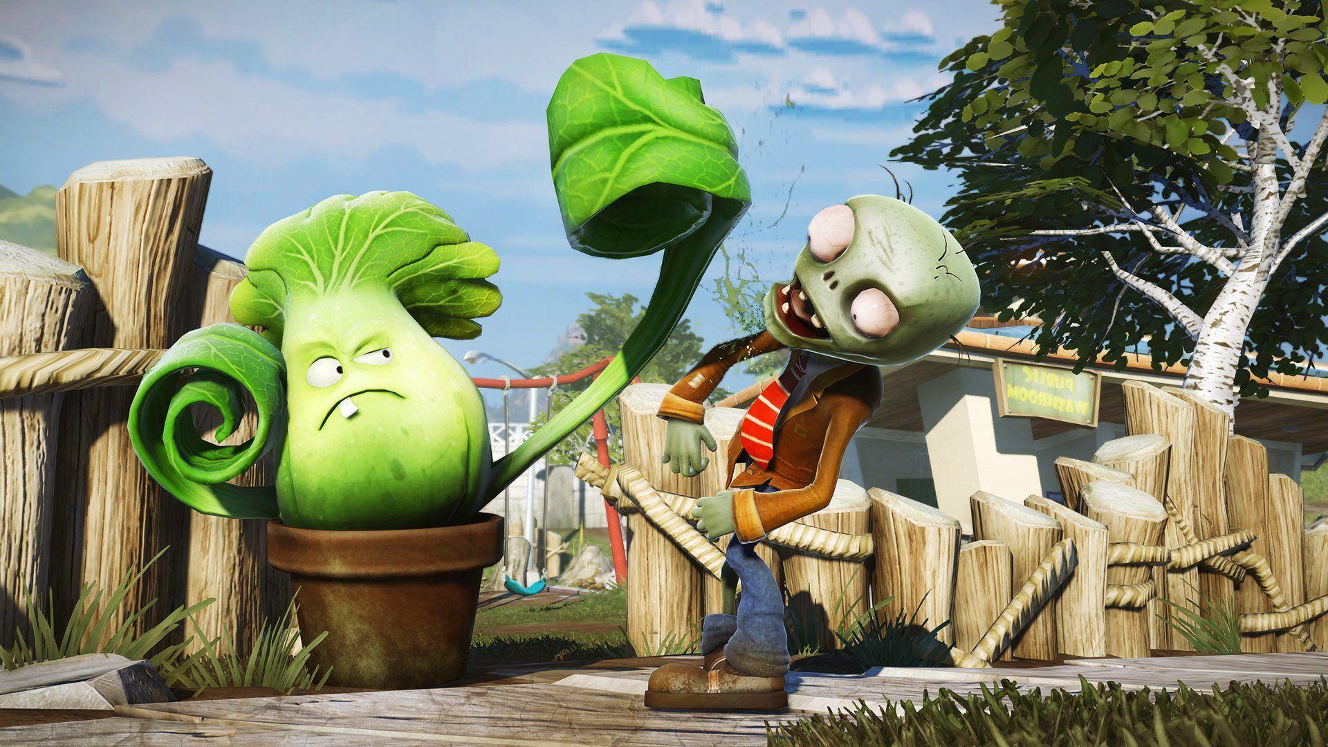 HD Plants Vs Zombies Garden Warfare Wallpaper