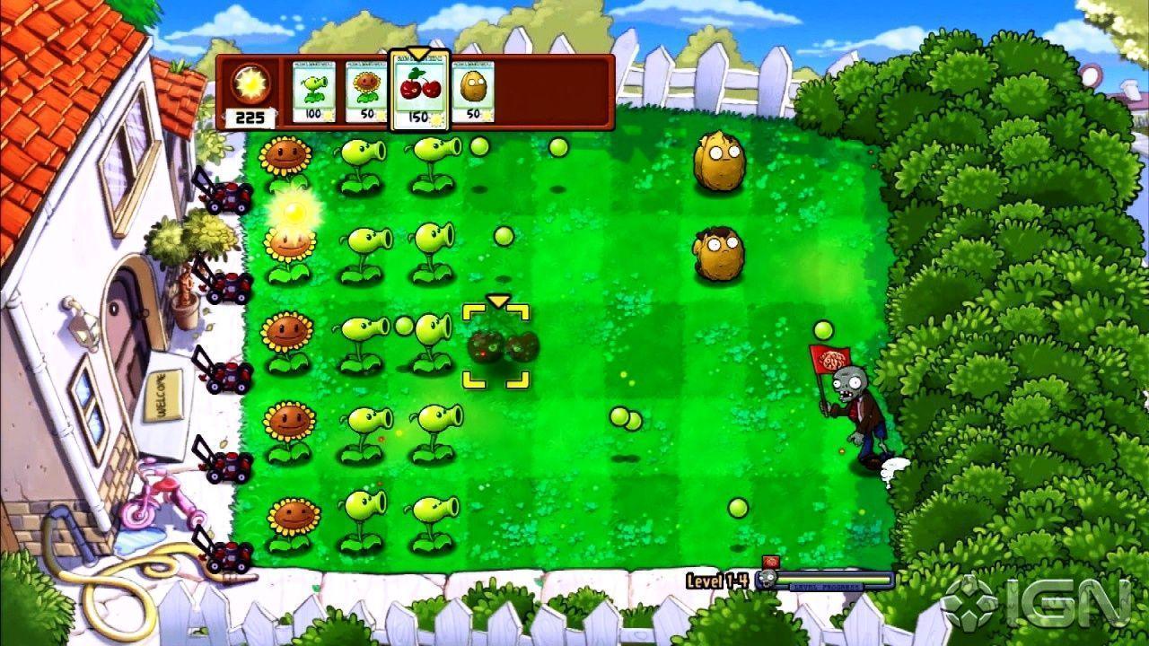100+] Plants Vs Zombies Wallpapers