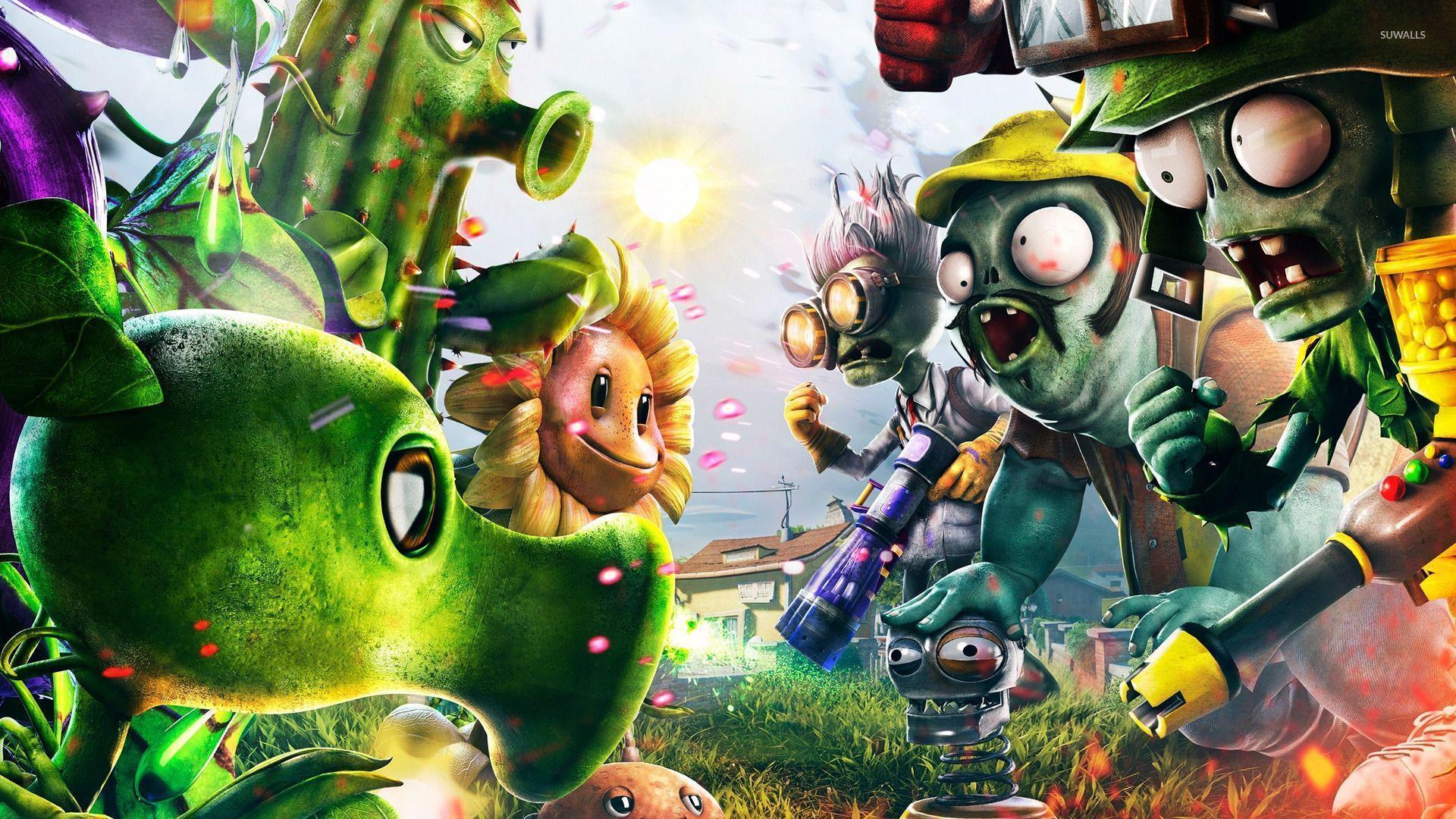 Plants vs. Zombies: Garden Warfare [6] wallpaper wallpaper
