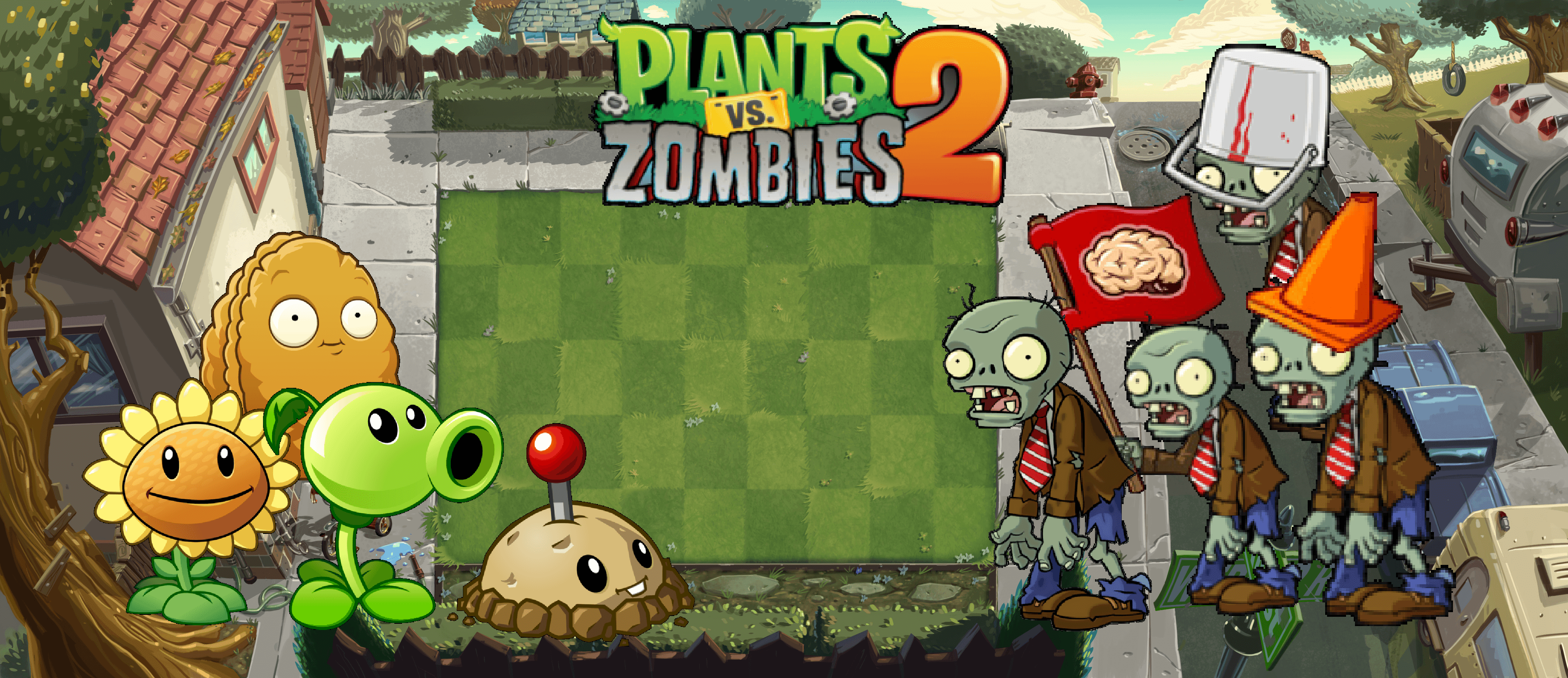 Download Pflanzen vs Zombies 2 kostenlos rar