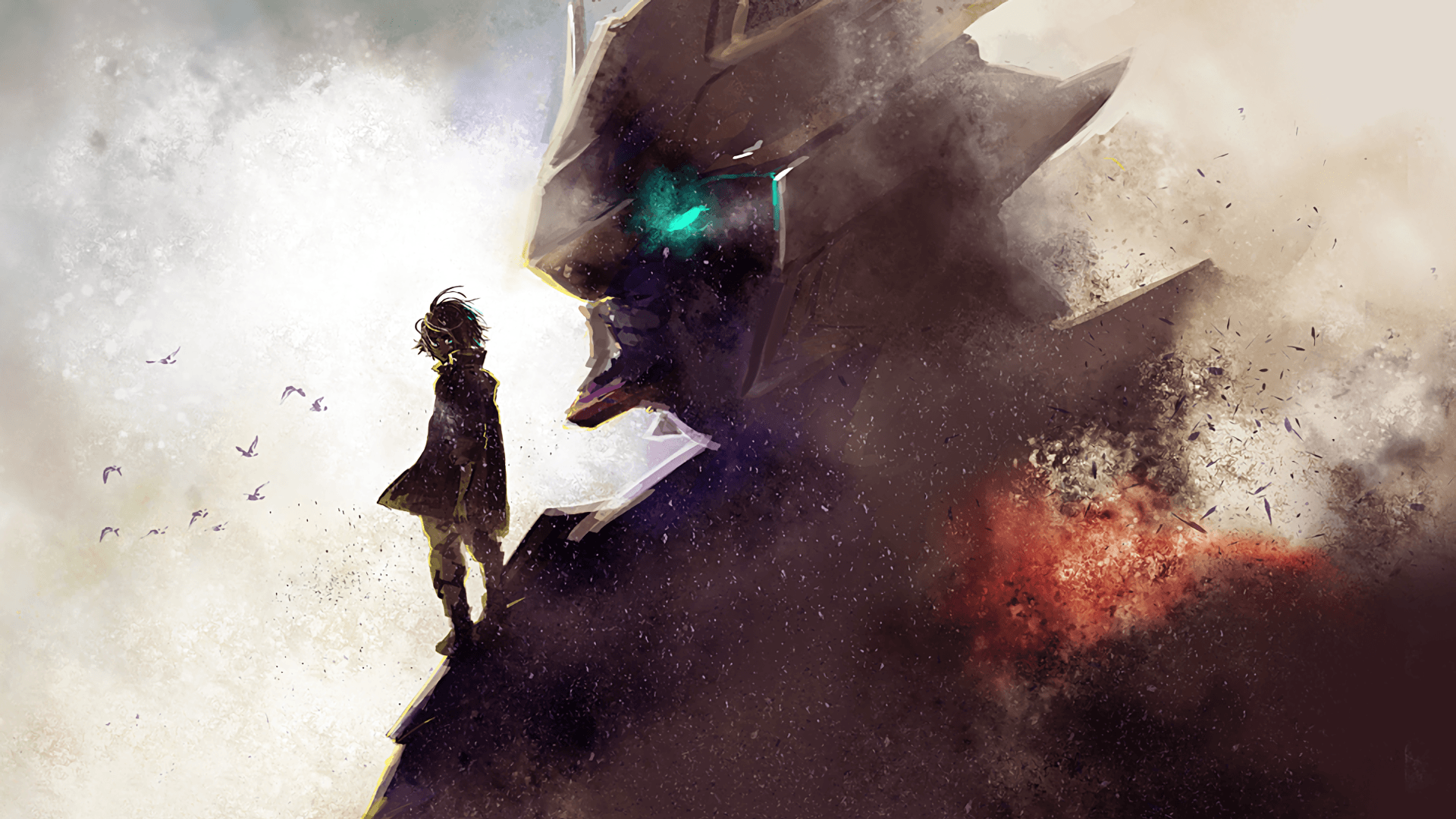 Mobile Suit Gundam: Iron Blooded Orphans HD Wallpaper. Background