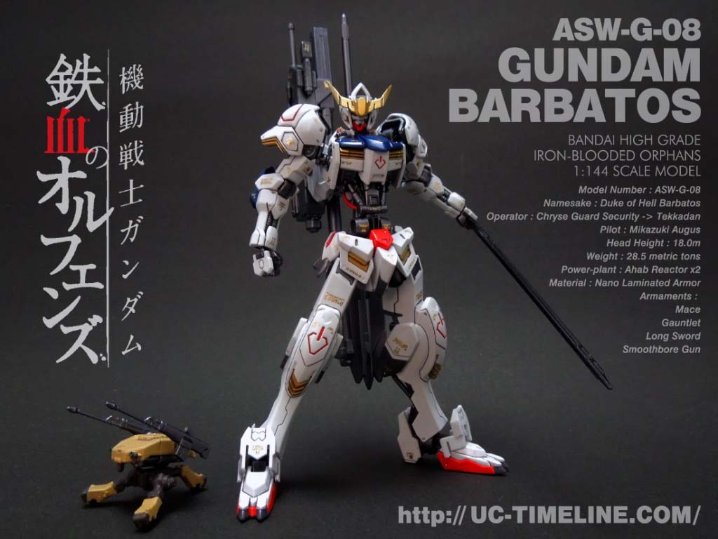 GUNDAM GUY: HG 1 144 Gundam Barbatos