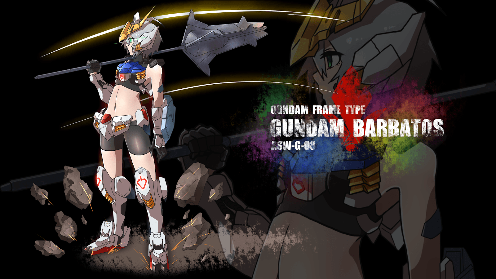 Gundam Barbatos Lupus Wallpaper