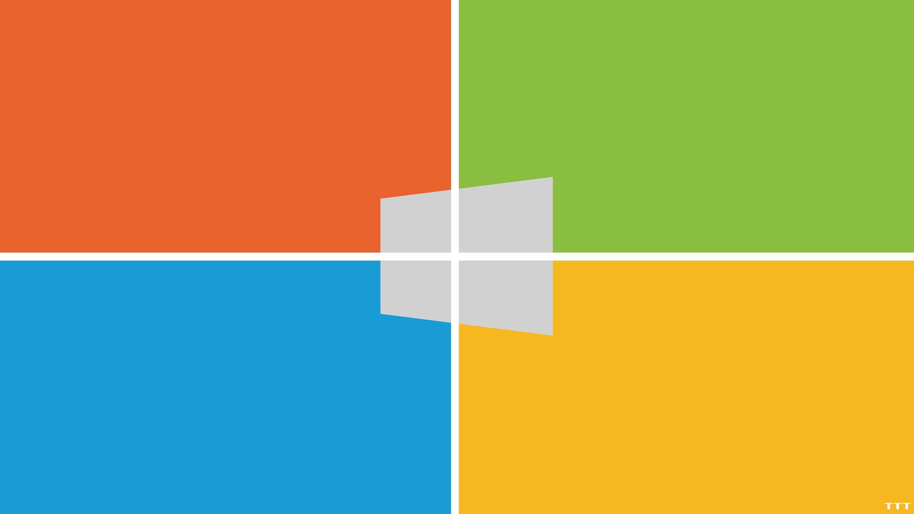 4 Color Windows 8.1 Desktop (3840×2160). HD