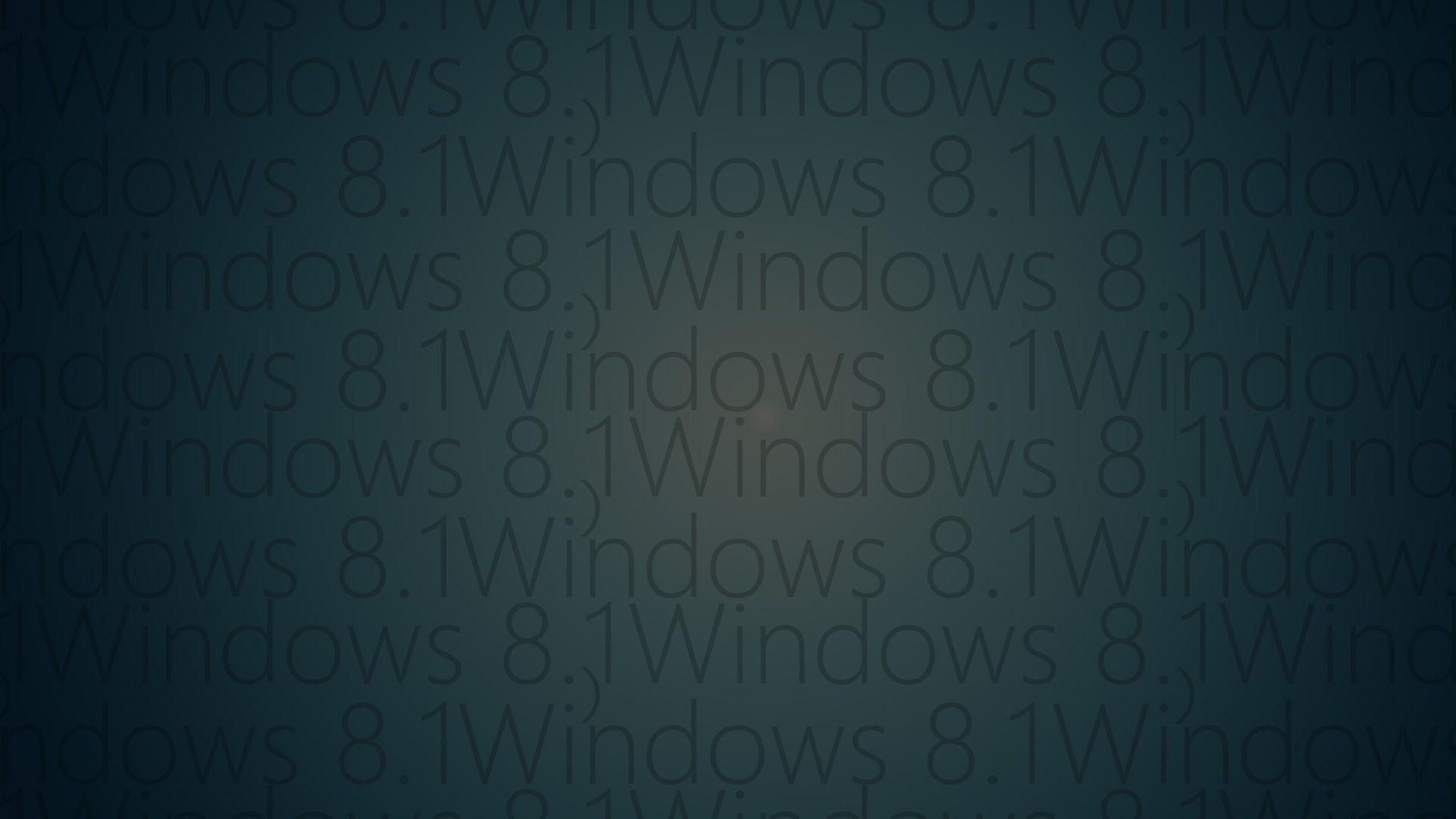 Windows 8.1 HD Wallpaper