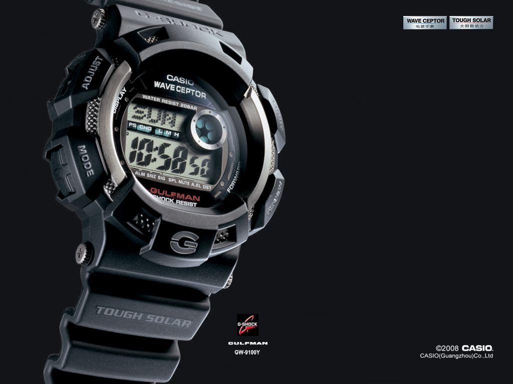 G Shock Catalog Download Page