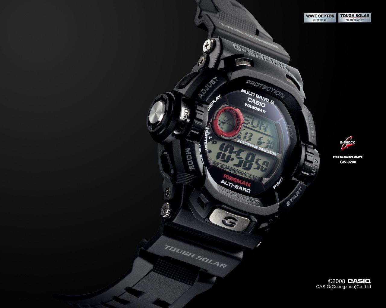 G-Shock Wallpapers - Wallpaper Cave