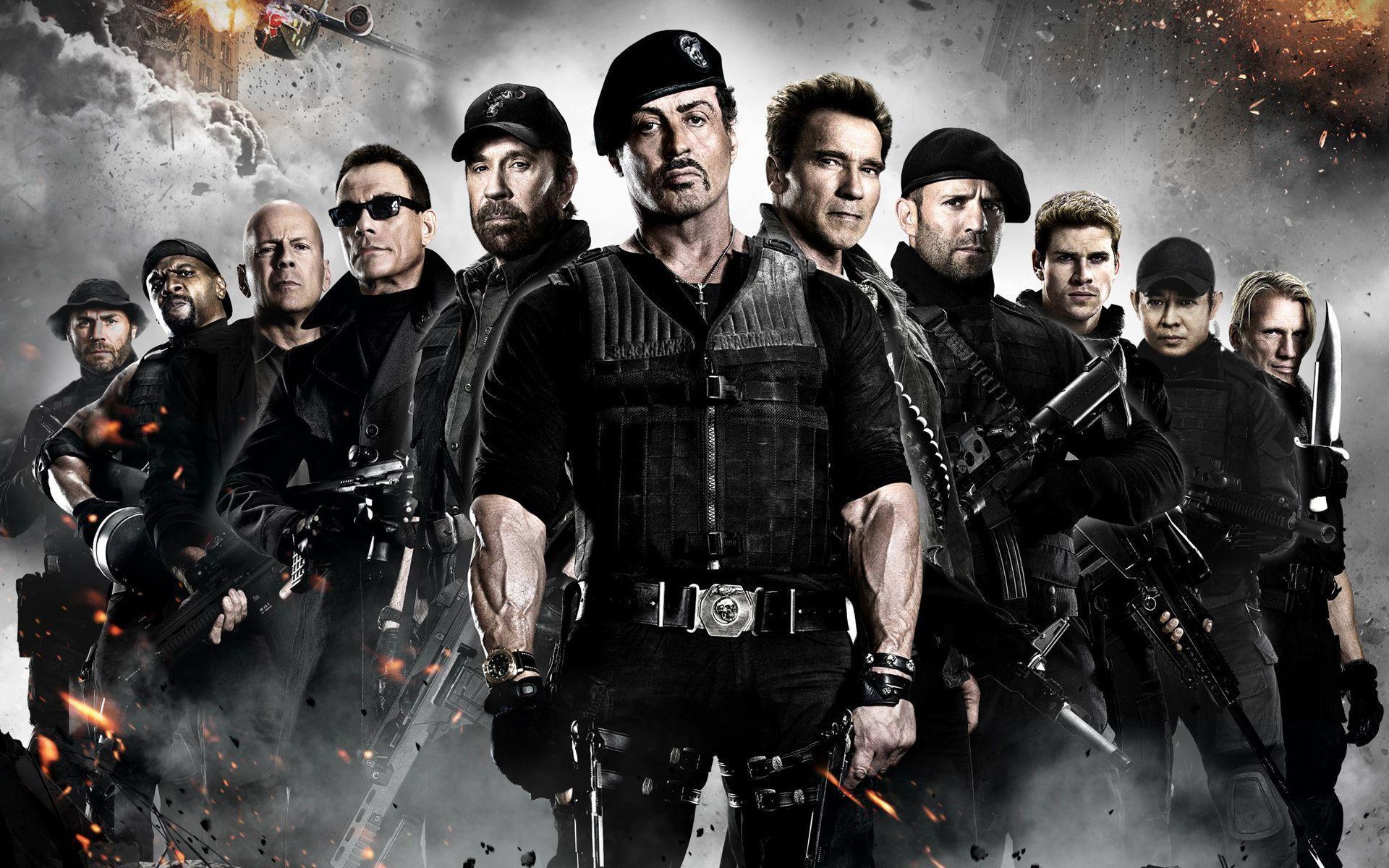 The Expendables 2 Wallpaper