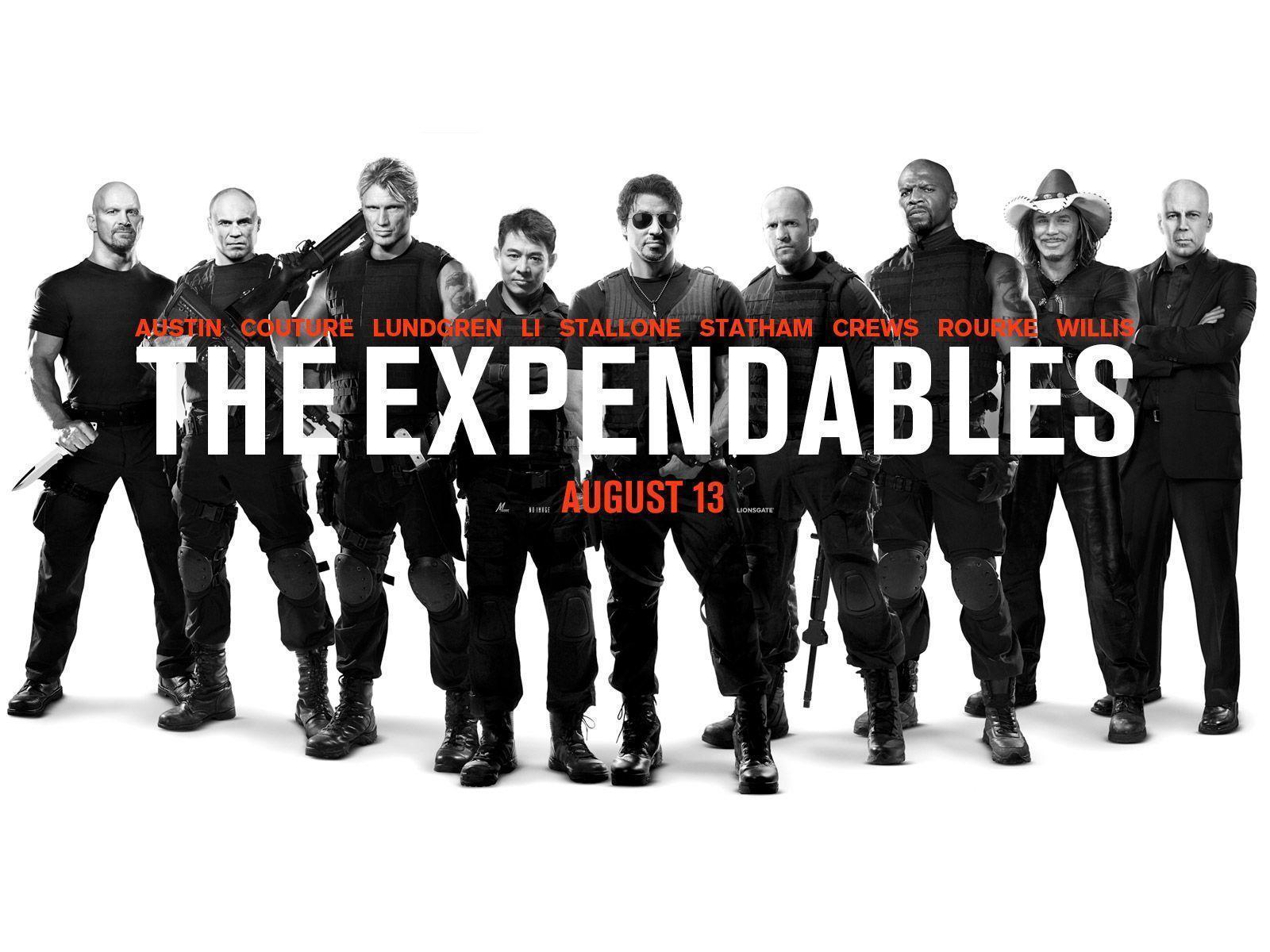 The Expendables Wallpaper HD Download