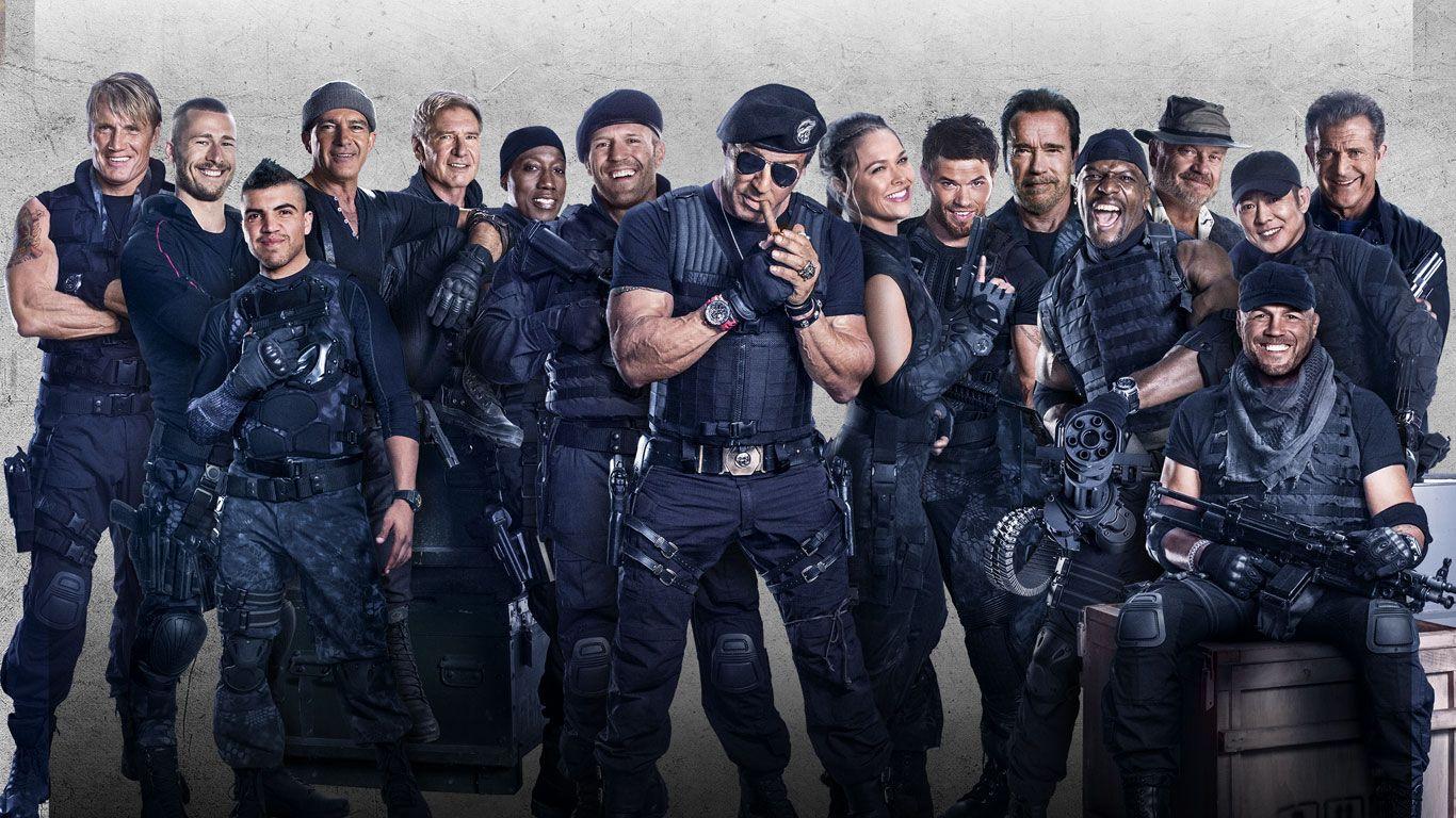 the expendables band wallpaper