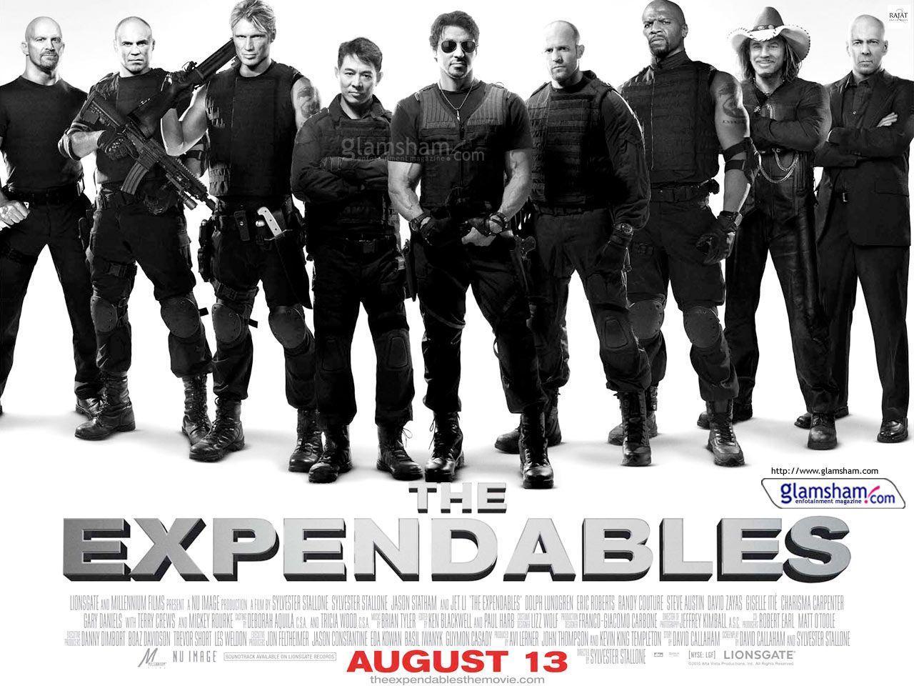 The Expendables movie wallpaper 25234