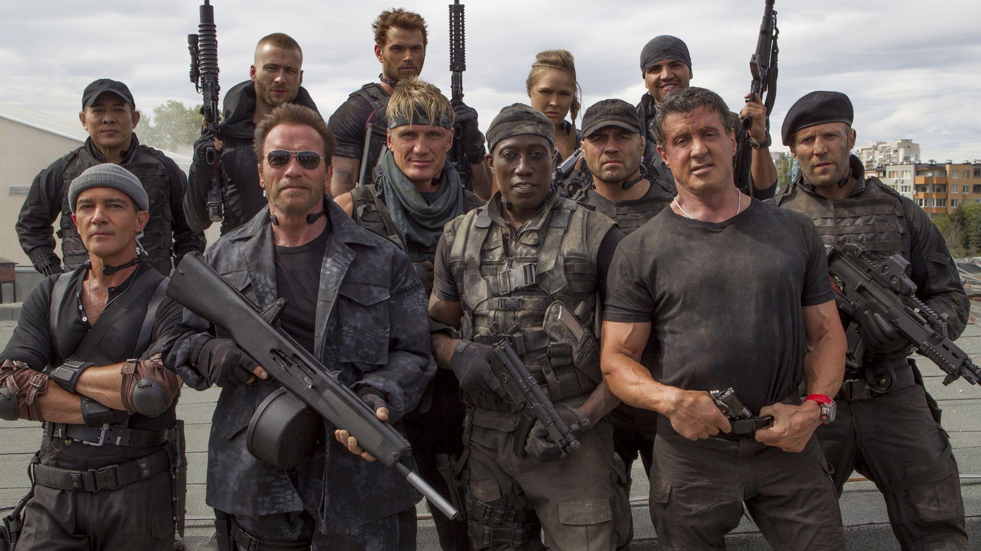 Expendables HD Wallpaper Free Download