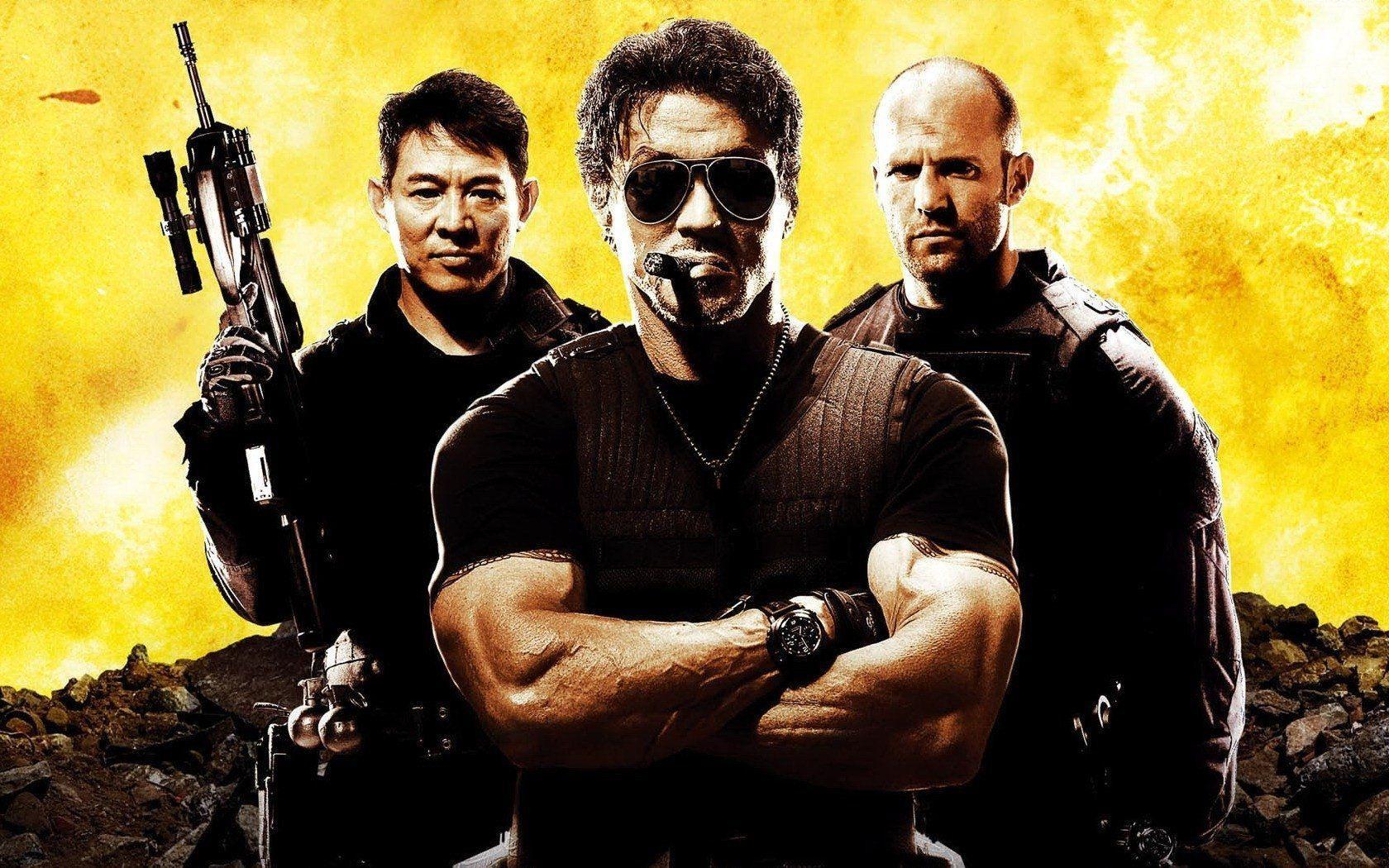 The Expendables HD Wallpaper