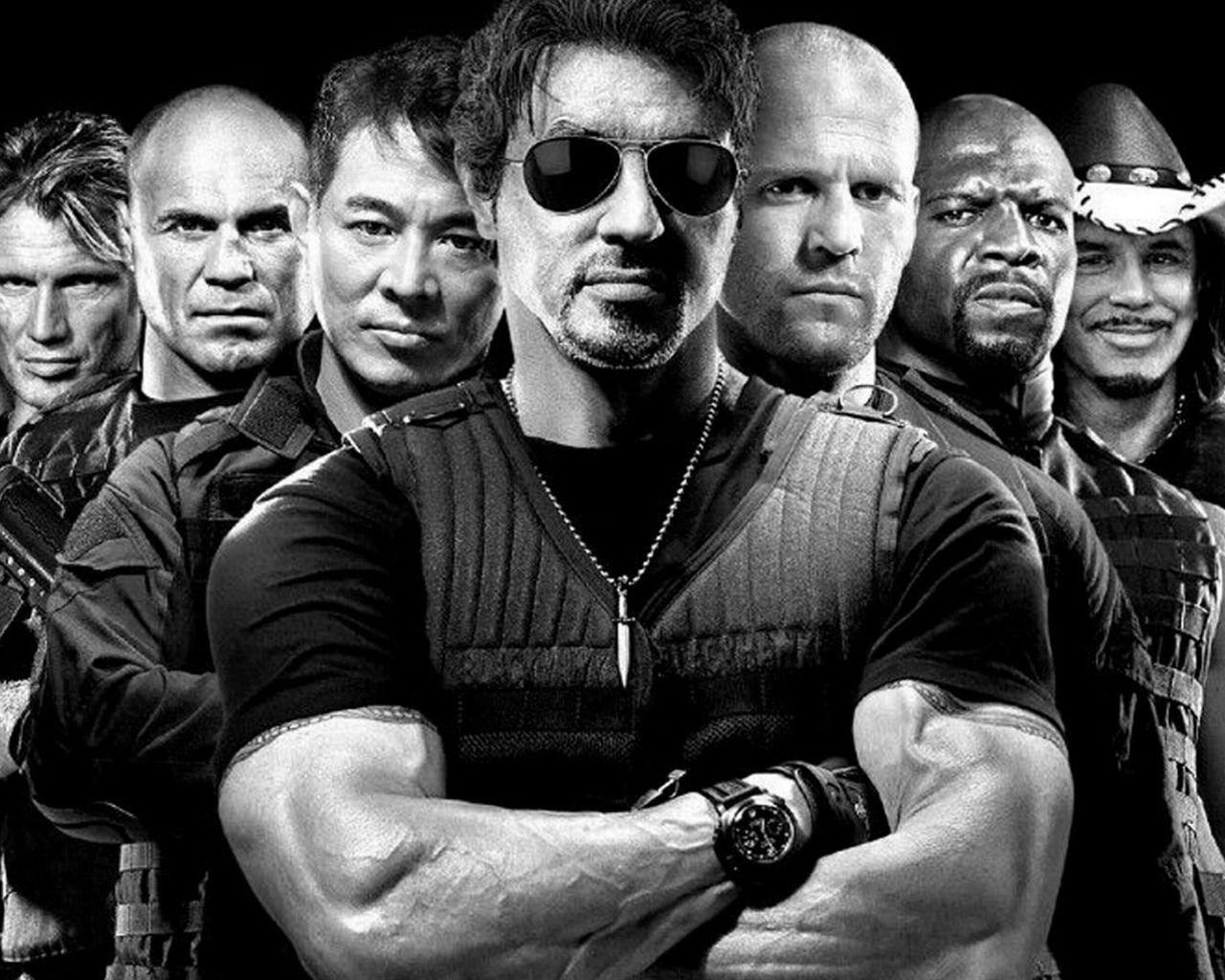 The Expendables Movie Wallpaper