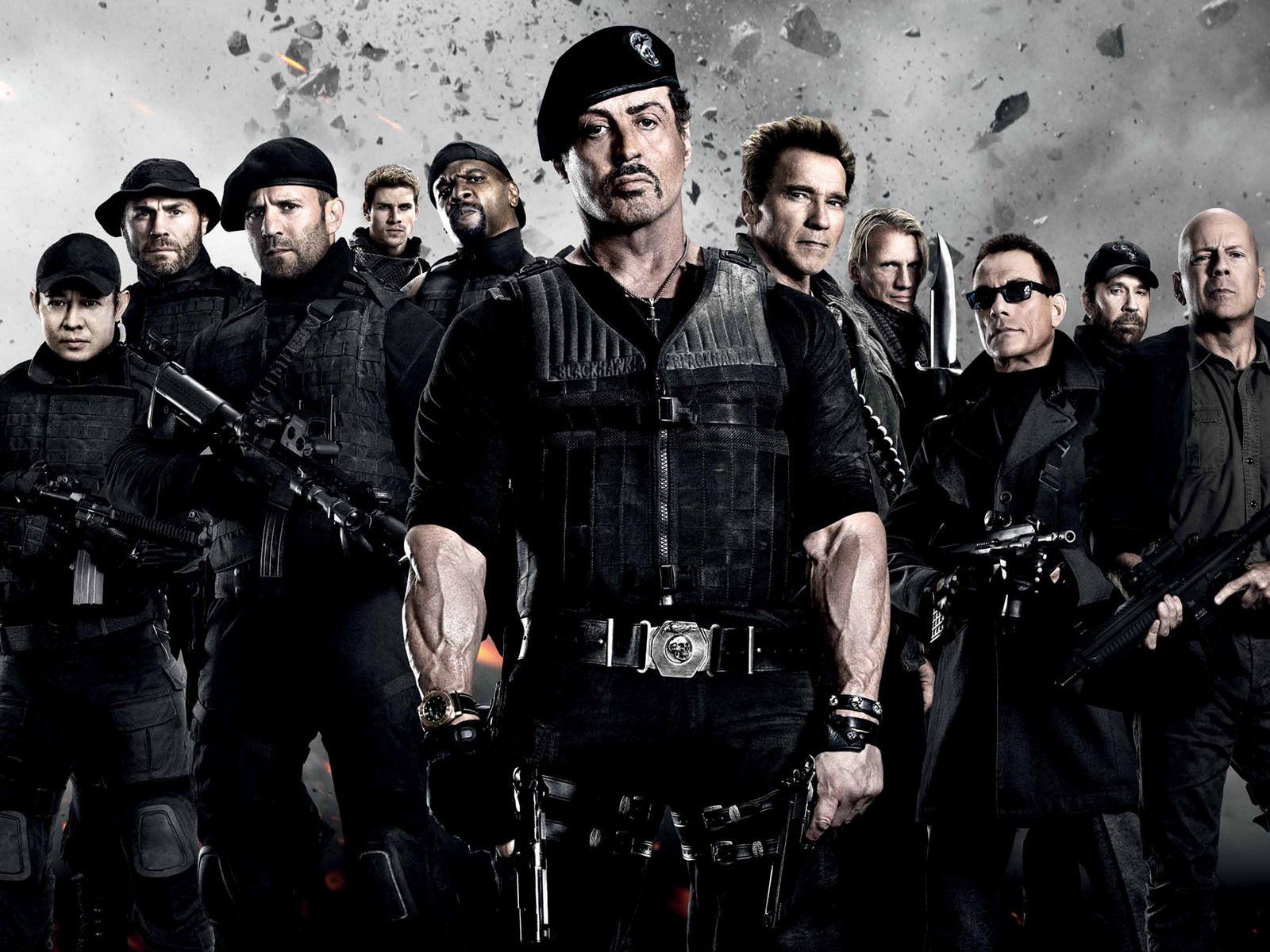 The Expendables 2 Cast