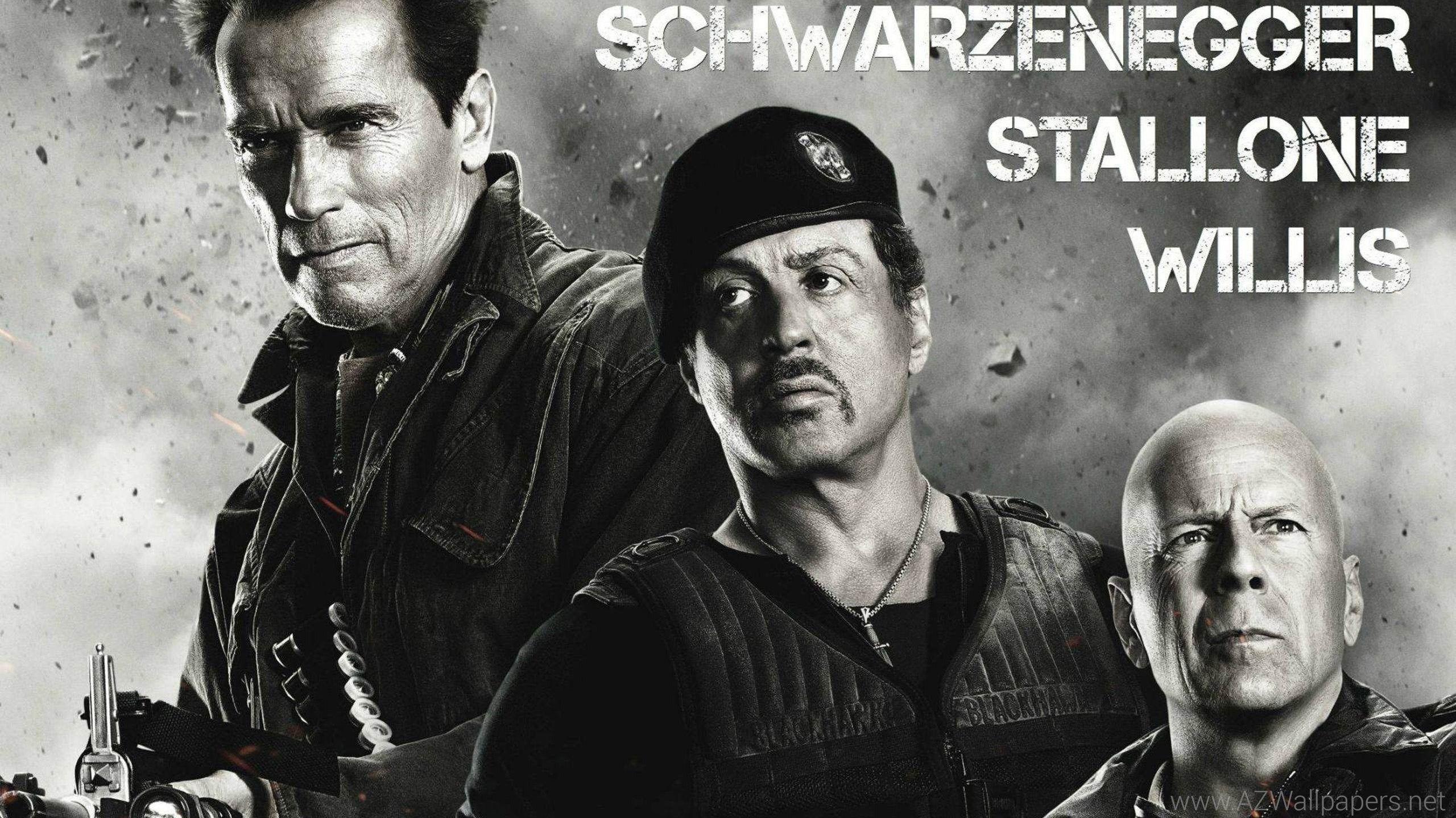 The Expendables 2 2560x1600 HD Wallpaper Desktop Background