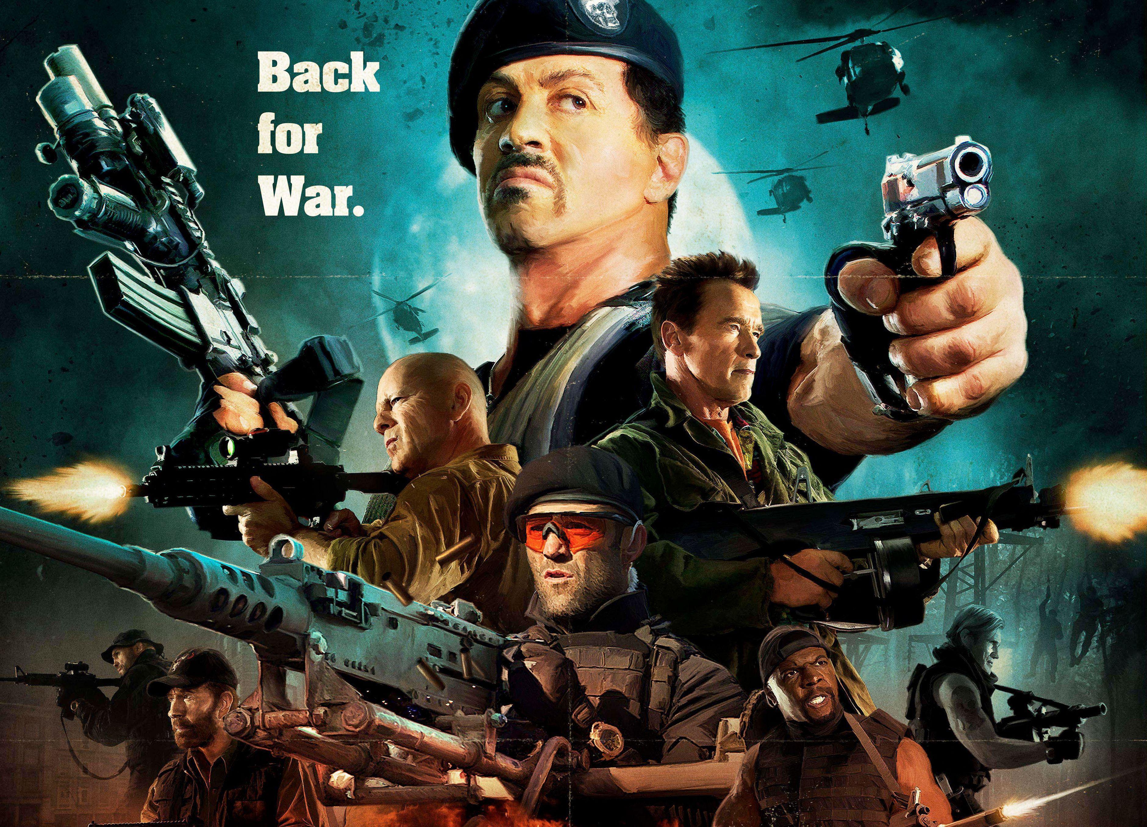 The Expendables HD Wallpaper. Background