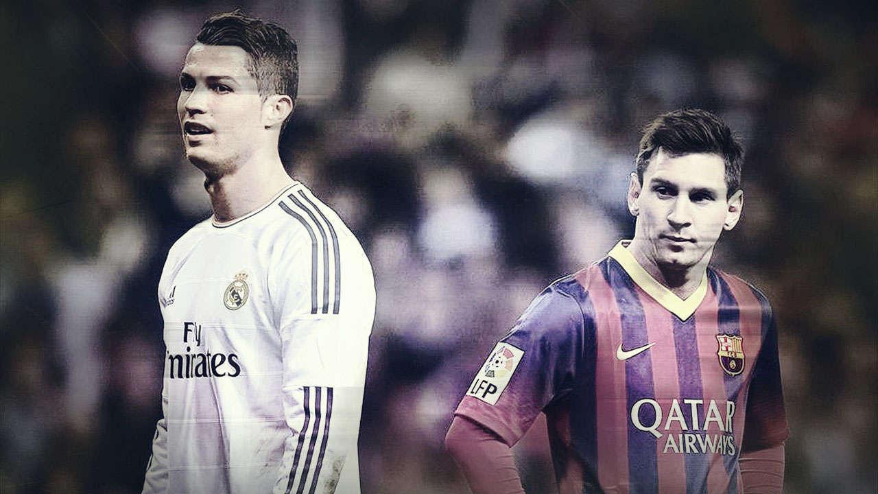 Messi Vs Ronaldo Background ~ Sdeerwallpaper